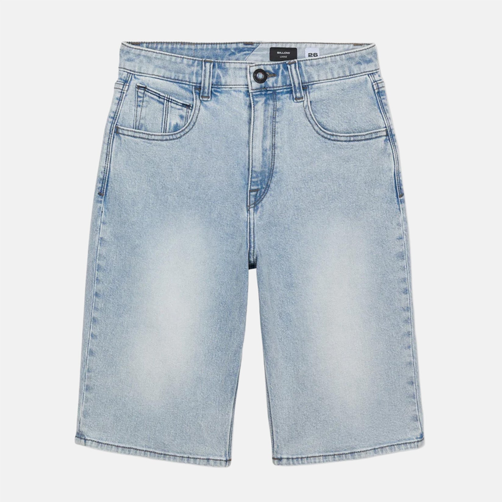 Volcom Kids Billow Denim Short - Desert Dirt Indigo Blau Bild 2