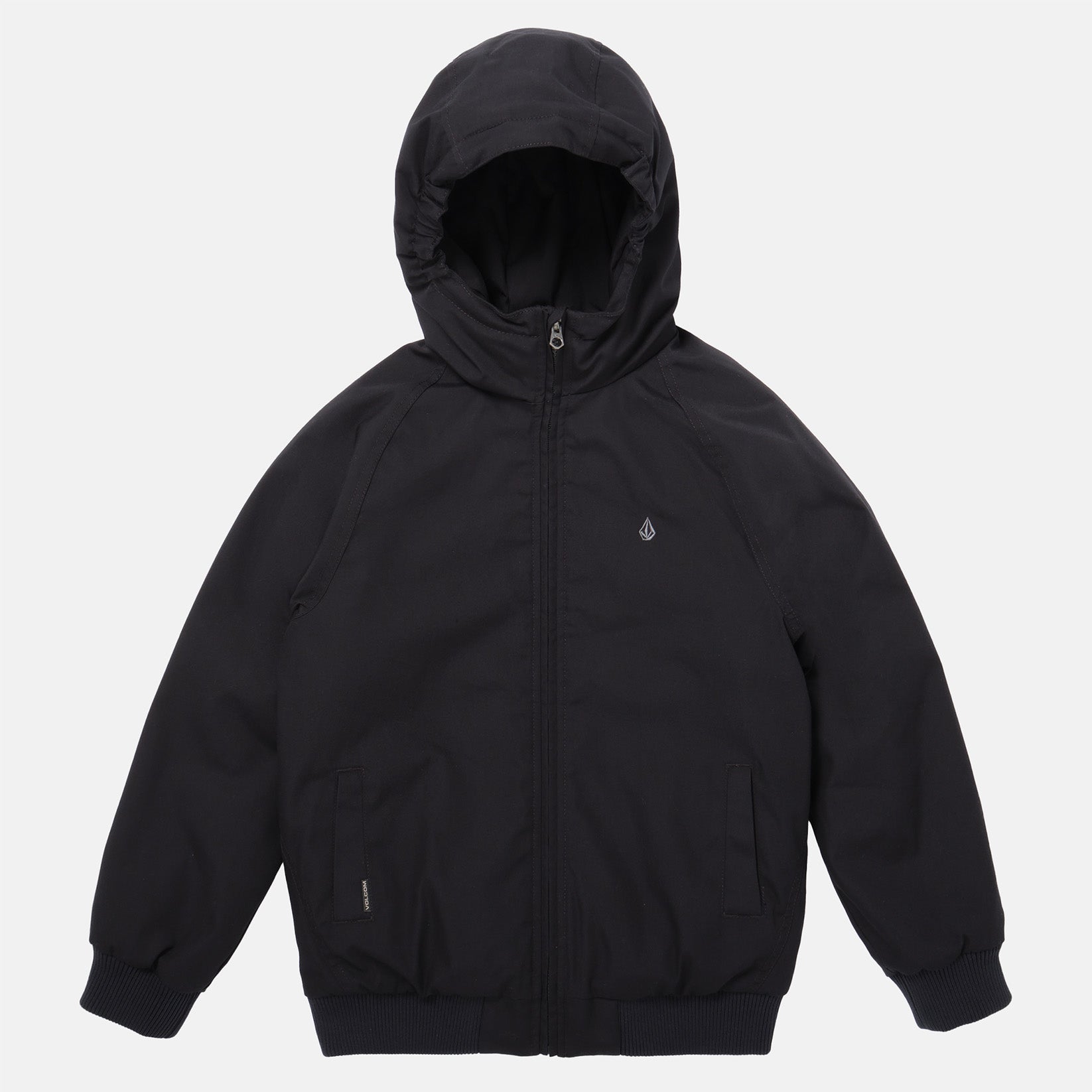 Volcom Kids Hernan 10k Jacke - Black Schwarz Bild 1