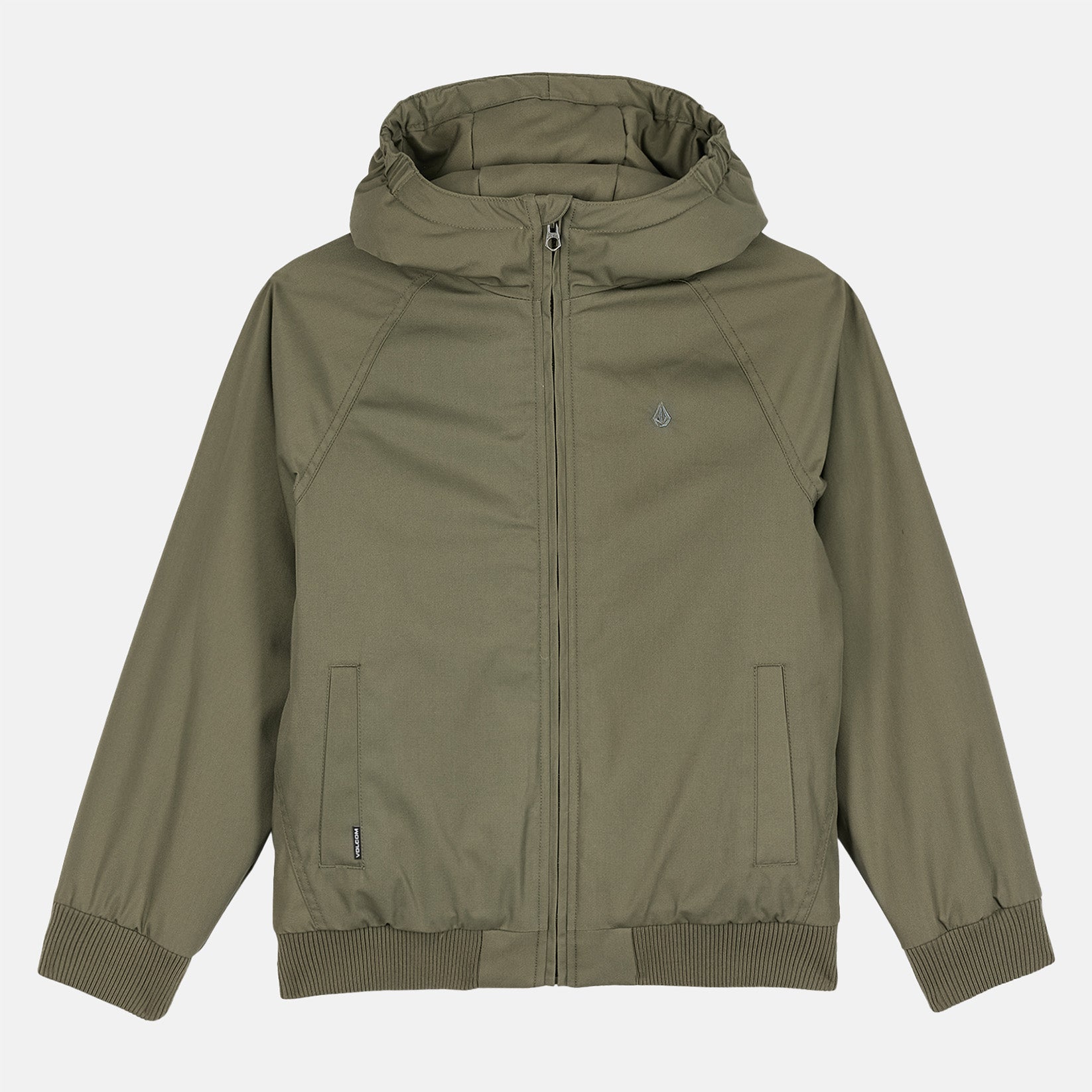 Volcom Kids Hernan 10k Jacke - Wintermoss Grün Bild 1