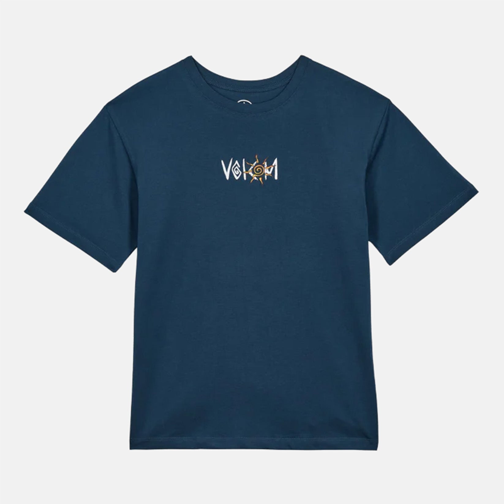 Volcom Kids Sunfish BSC T-Shirt - Dusty Bowl Indigo Blau Bild 2