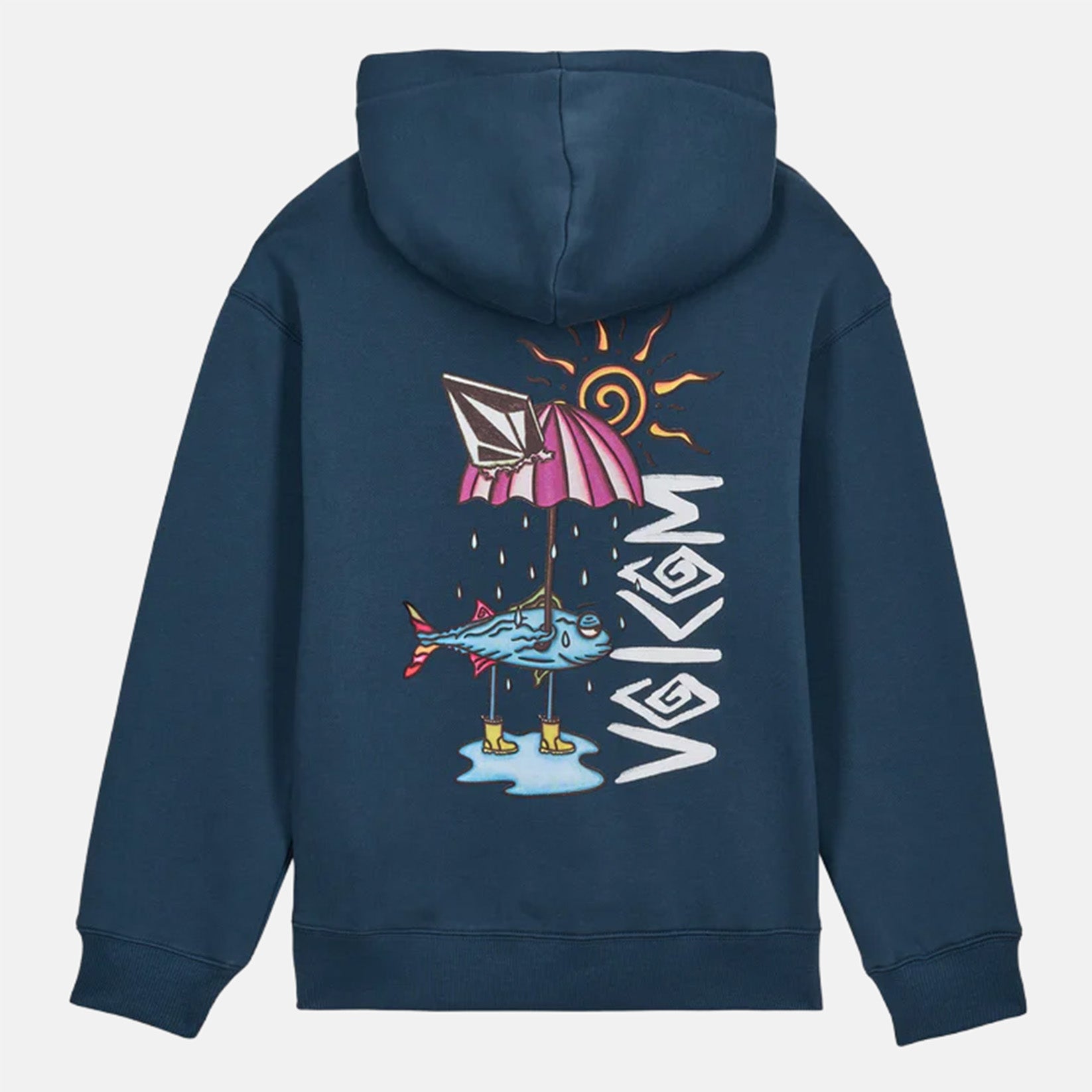 Volcom Kids Watanite Hoodie - Dusty Bowl Indigo Blau Bild 1