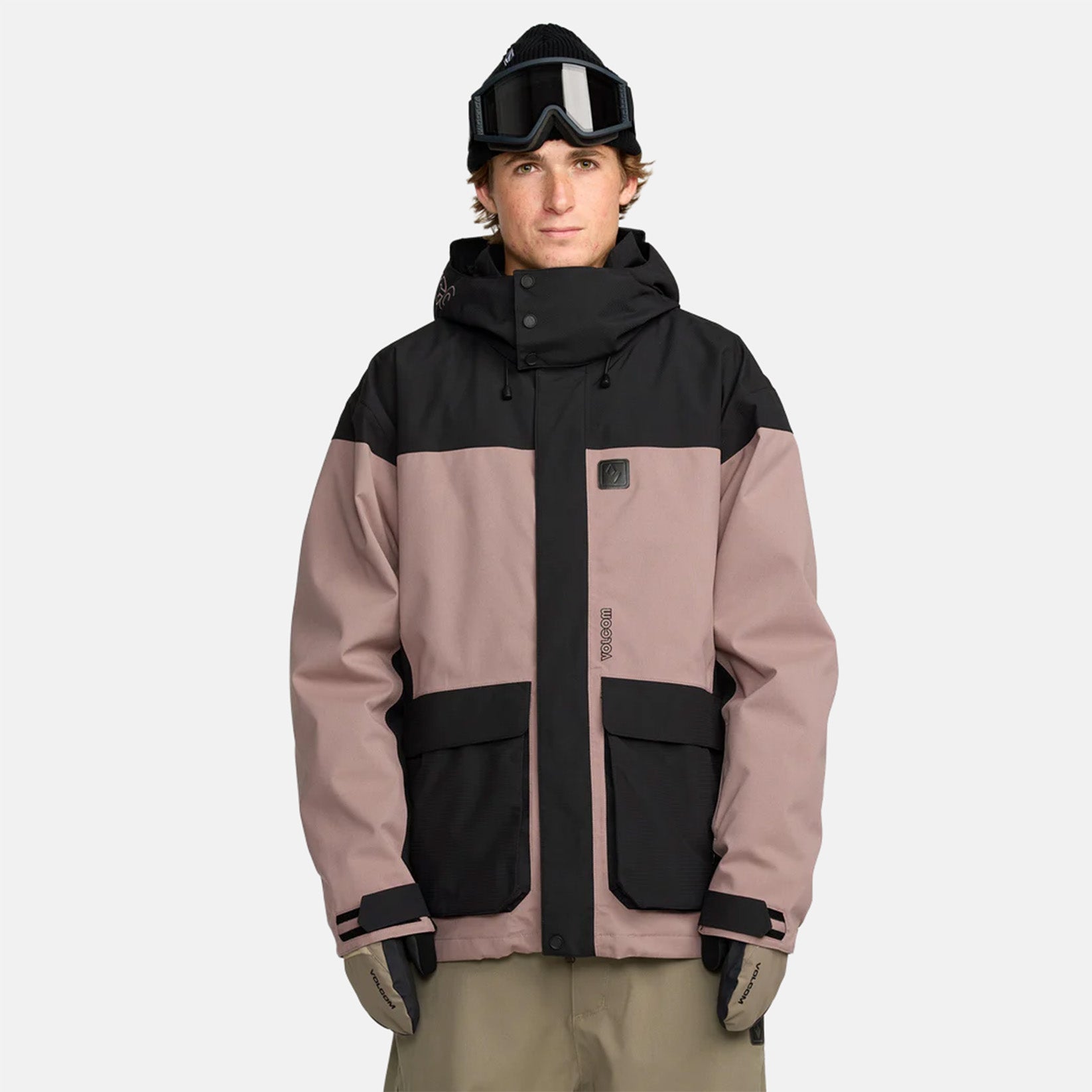 Volcom Kleeveland Jacke - Mauve Pink Bild 1