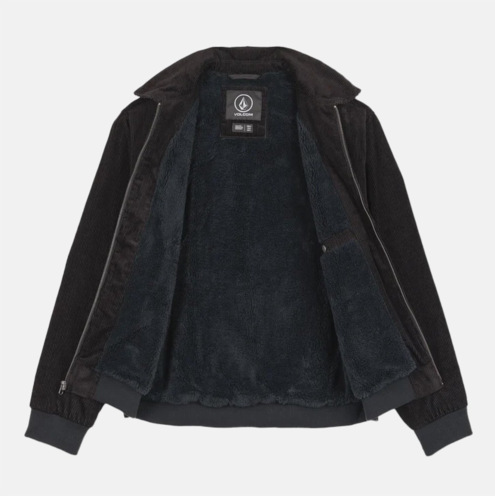 Volcom Kurtis Jacke - Black Schwarz Bild 3