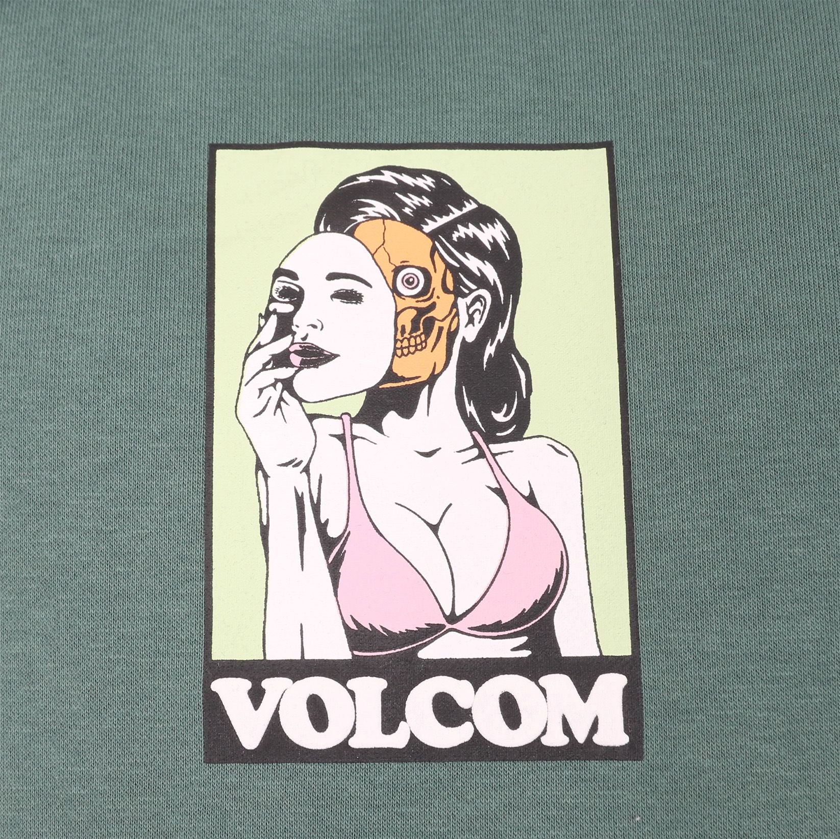 Volcom Noder Hoodie - Sea Green Grün Bild 3