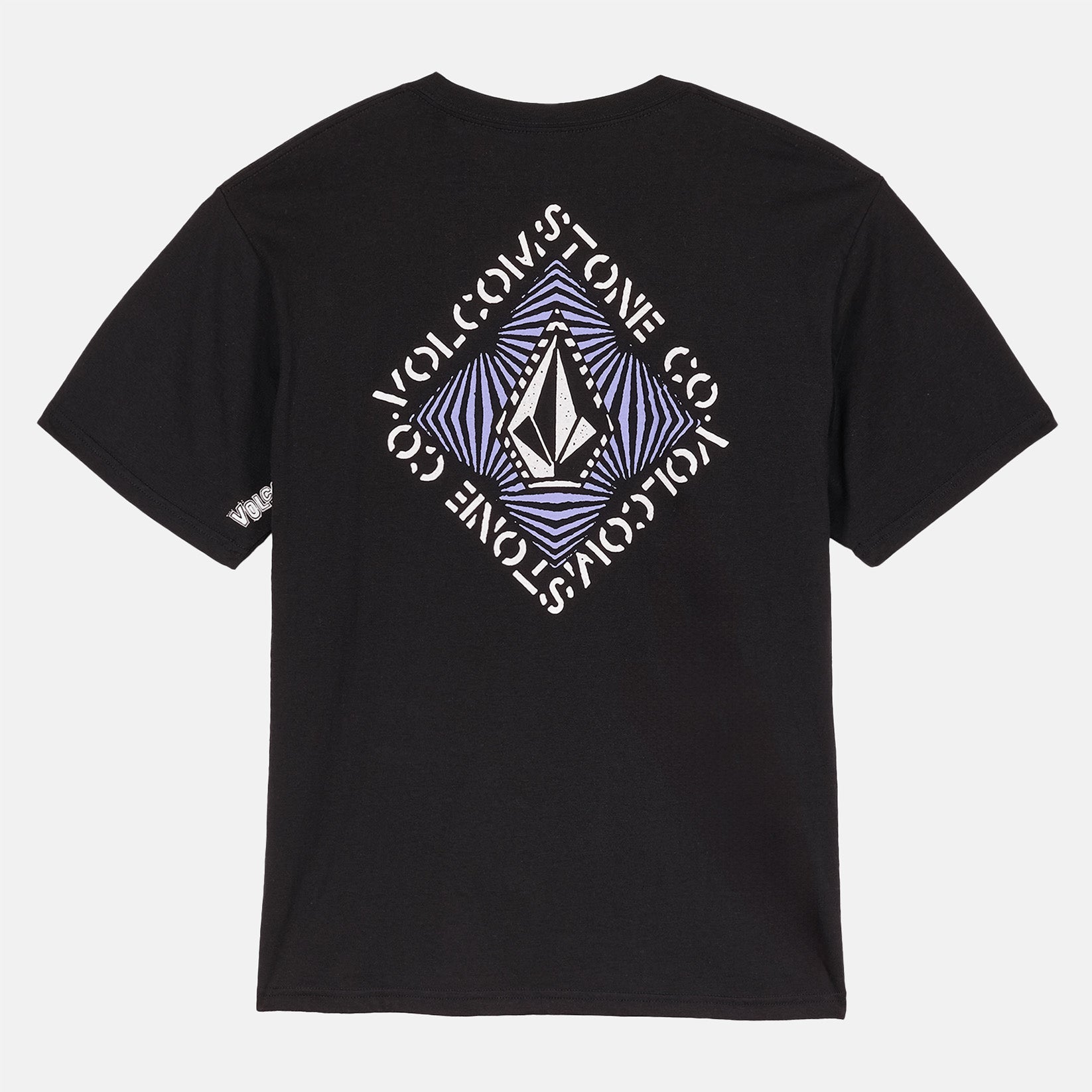 Volcom Obtical BSC T-Shirt - Black Schwarz Bild 1