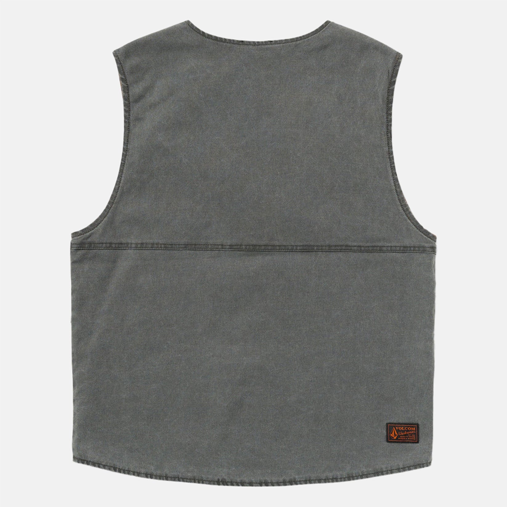 Volcom Operators Weste - Brindle Schwarz Bild 2