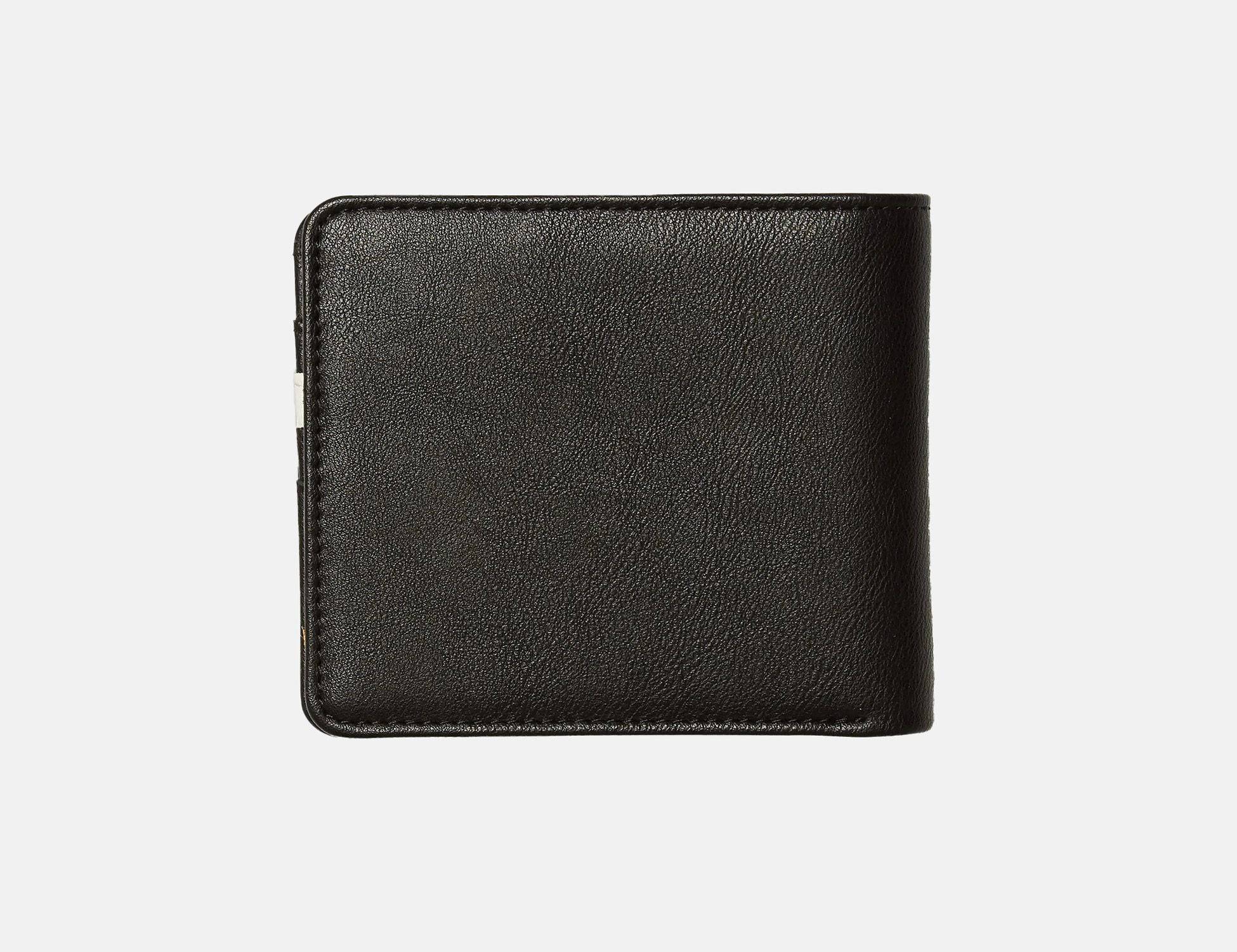 Volcom Slim Stone Large Wallet - Black Schwarz Bild 3