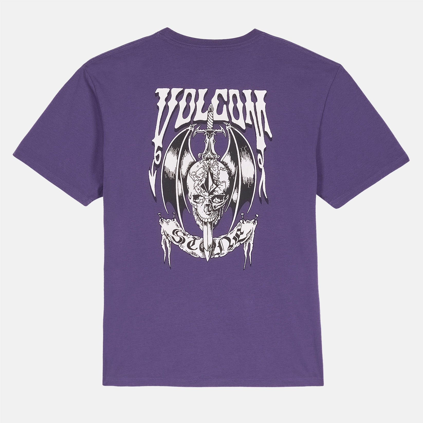 Volcom Sworder PW T-Shirt - Dark Purple Lila Bild 1