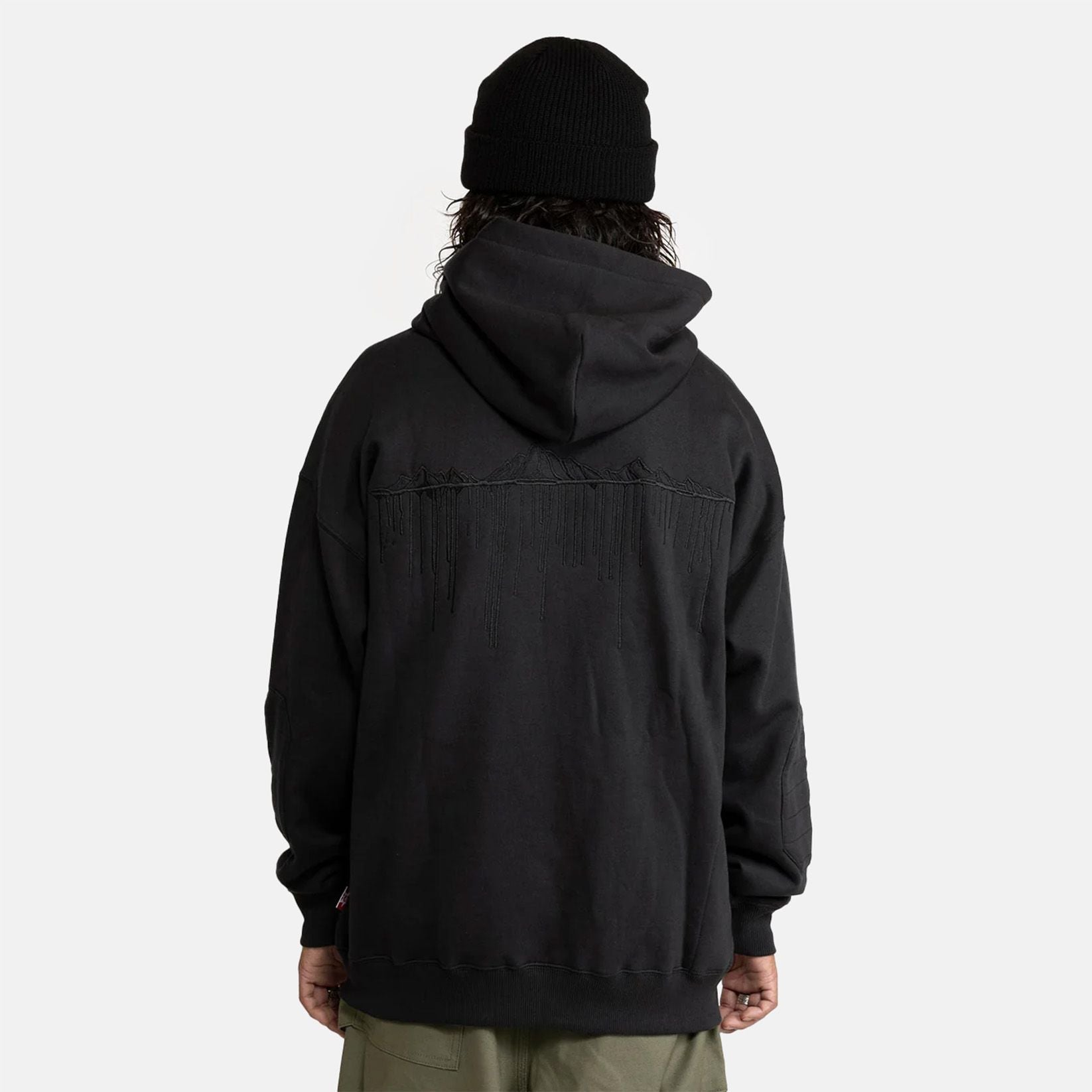 Volcom TT B Iguchi Hoodie - Black Schwarz Bild 2