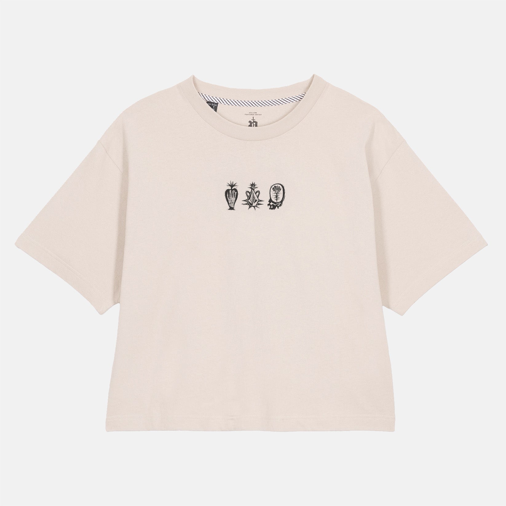Volcom Vaderetro 2 T-Shirt - Khakiest Beige Bild 2