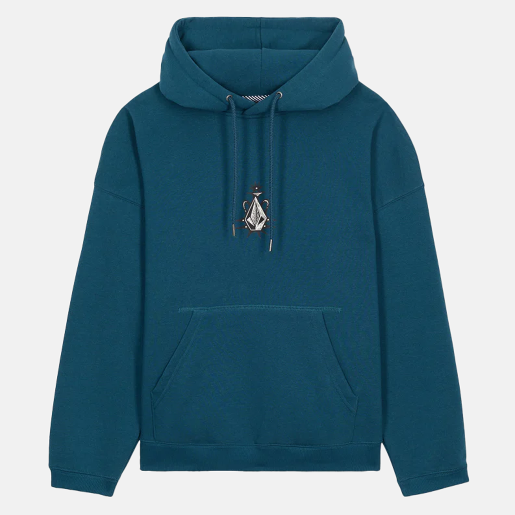 Volcom Vaderetro Hoodie - Emerald Green Blau Bild 2