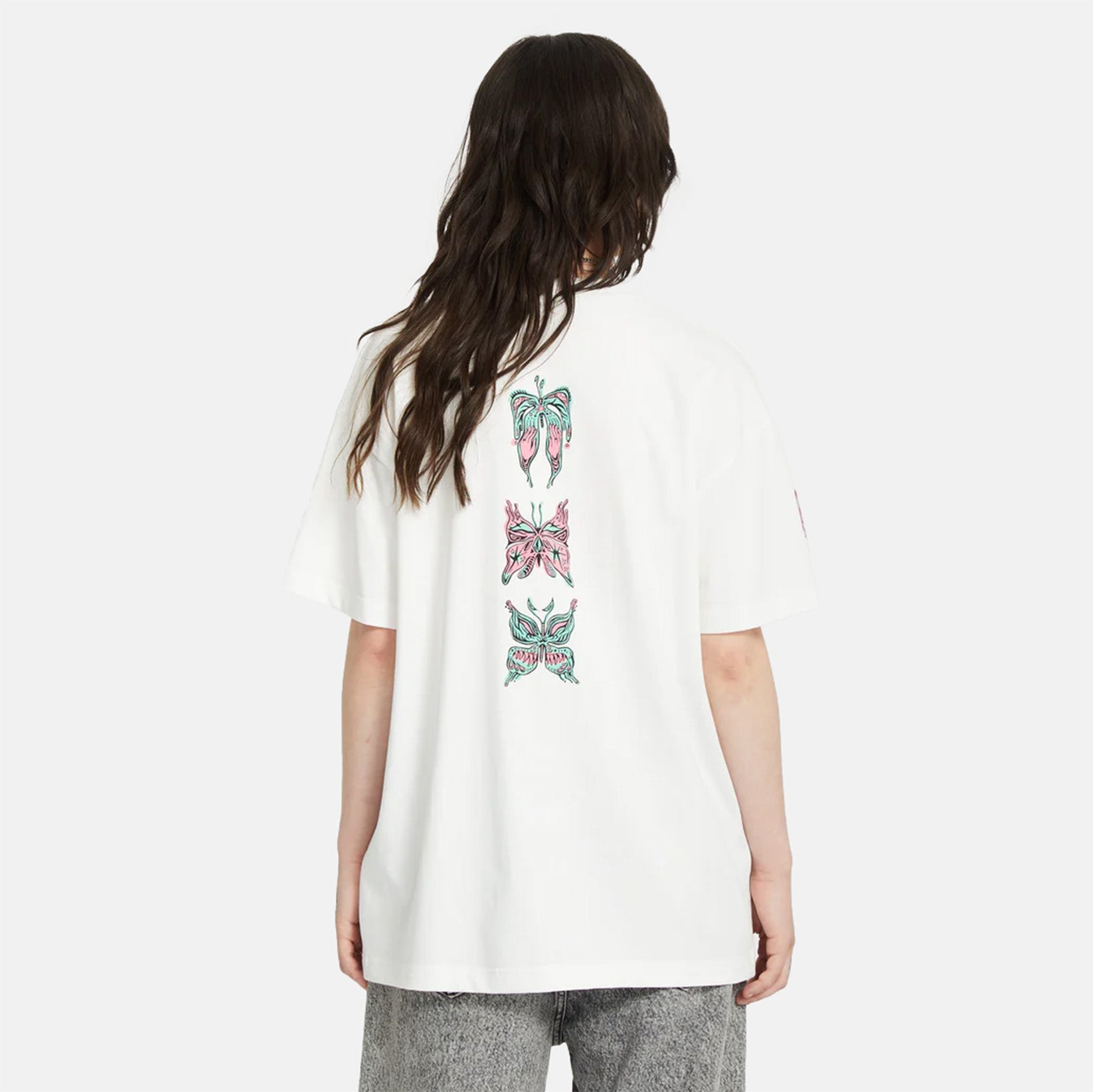 Volcom W´ Featured Artist Alix T-Shirt - Star White 0 Bild 1