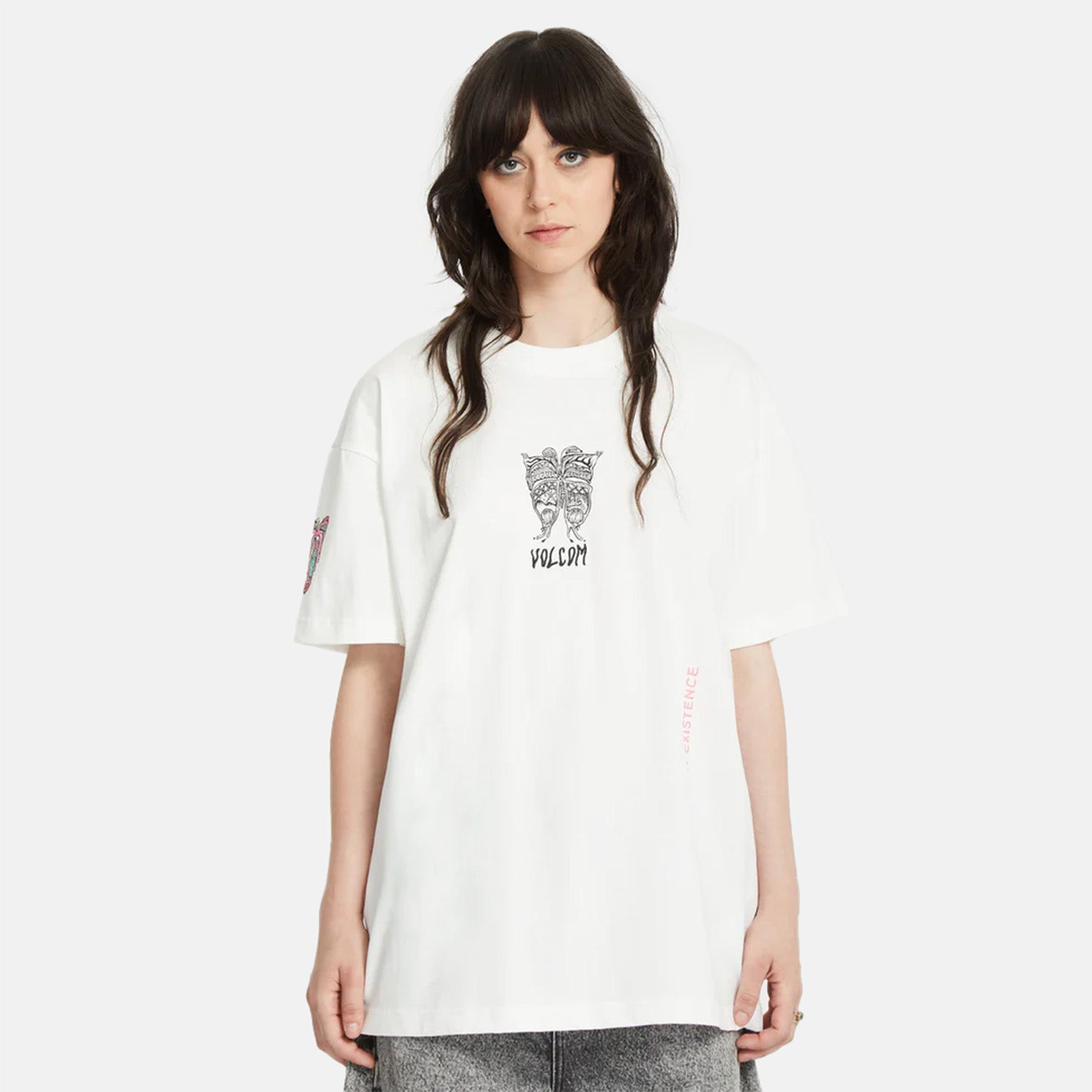 Volcom W´ Featured Artist Alix T-Shirt - Star White 0 Bild 2