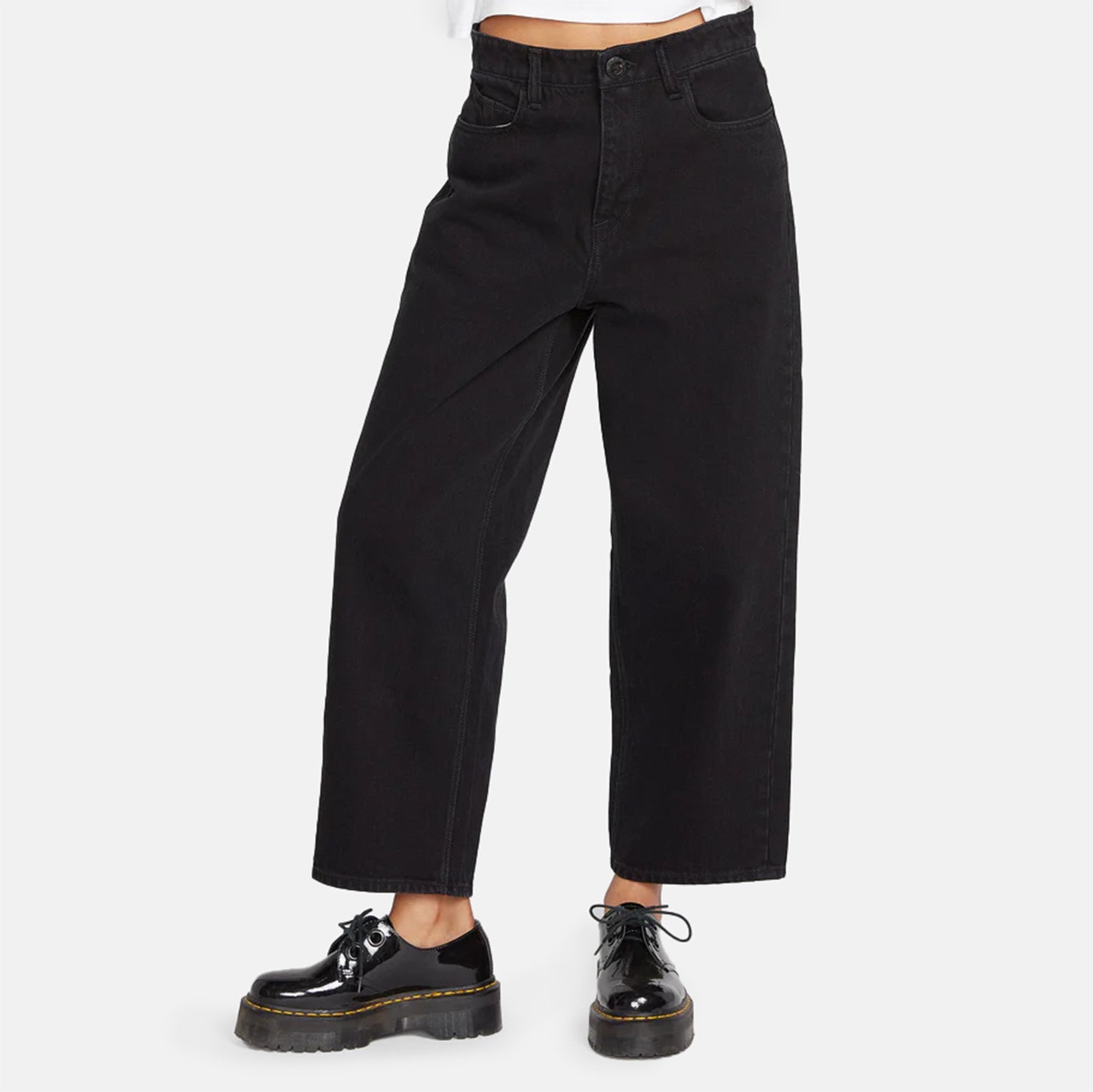 Volcom W´ Wellow Denim Pant - Black Schwarz Bild 1