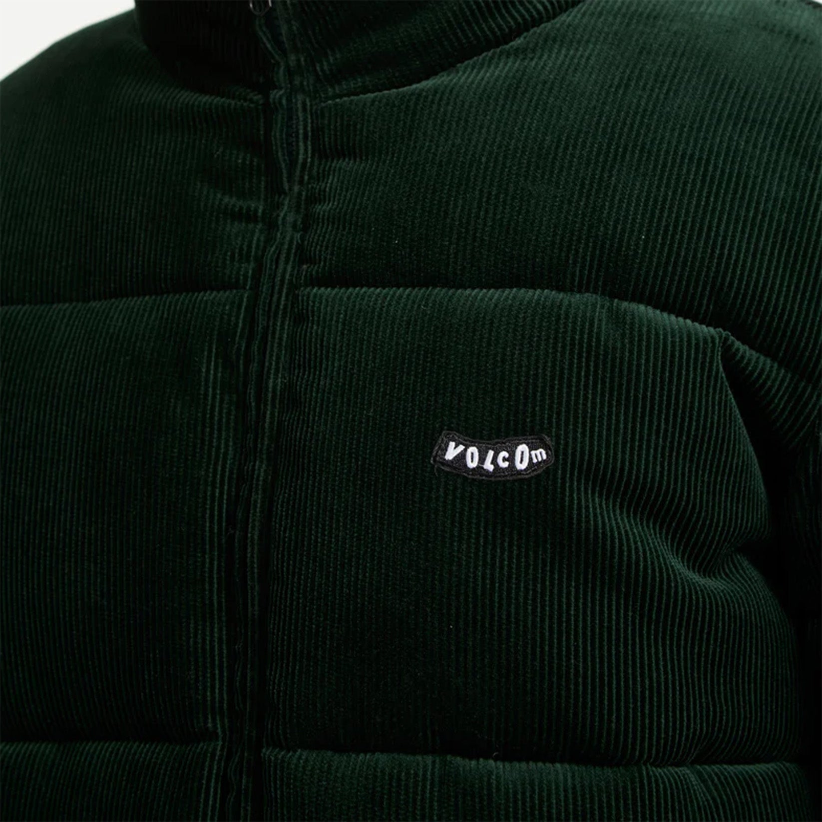 Volcom Walltz Cord Jacke - Scarab Green Grün Bild 3