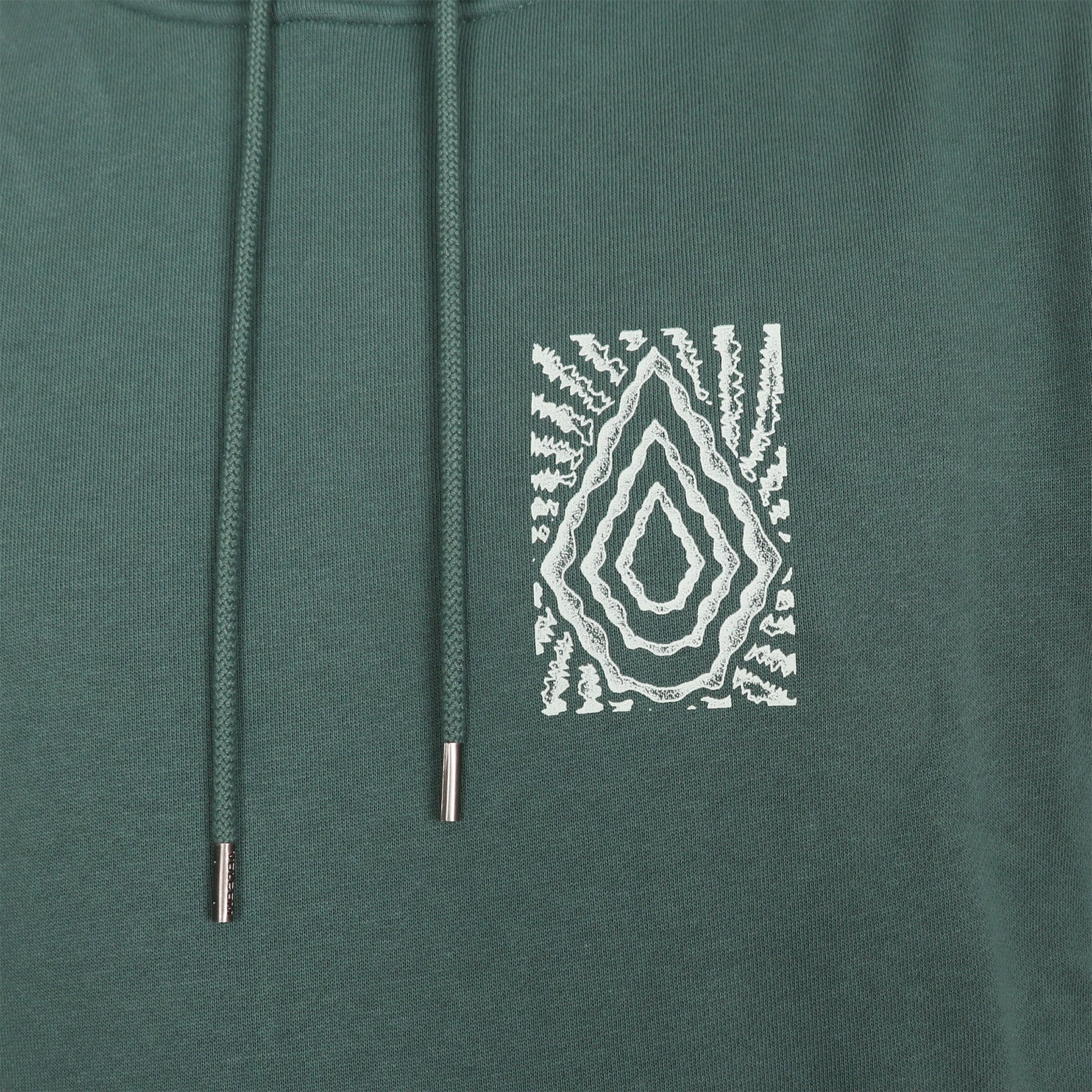 Volcom Watanite Hoodie - Rifle Green Grün Bild 3