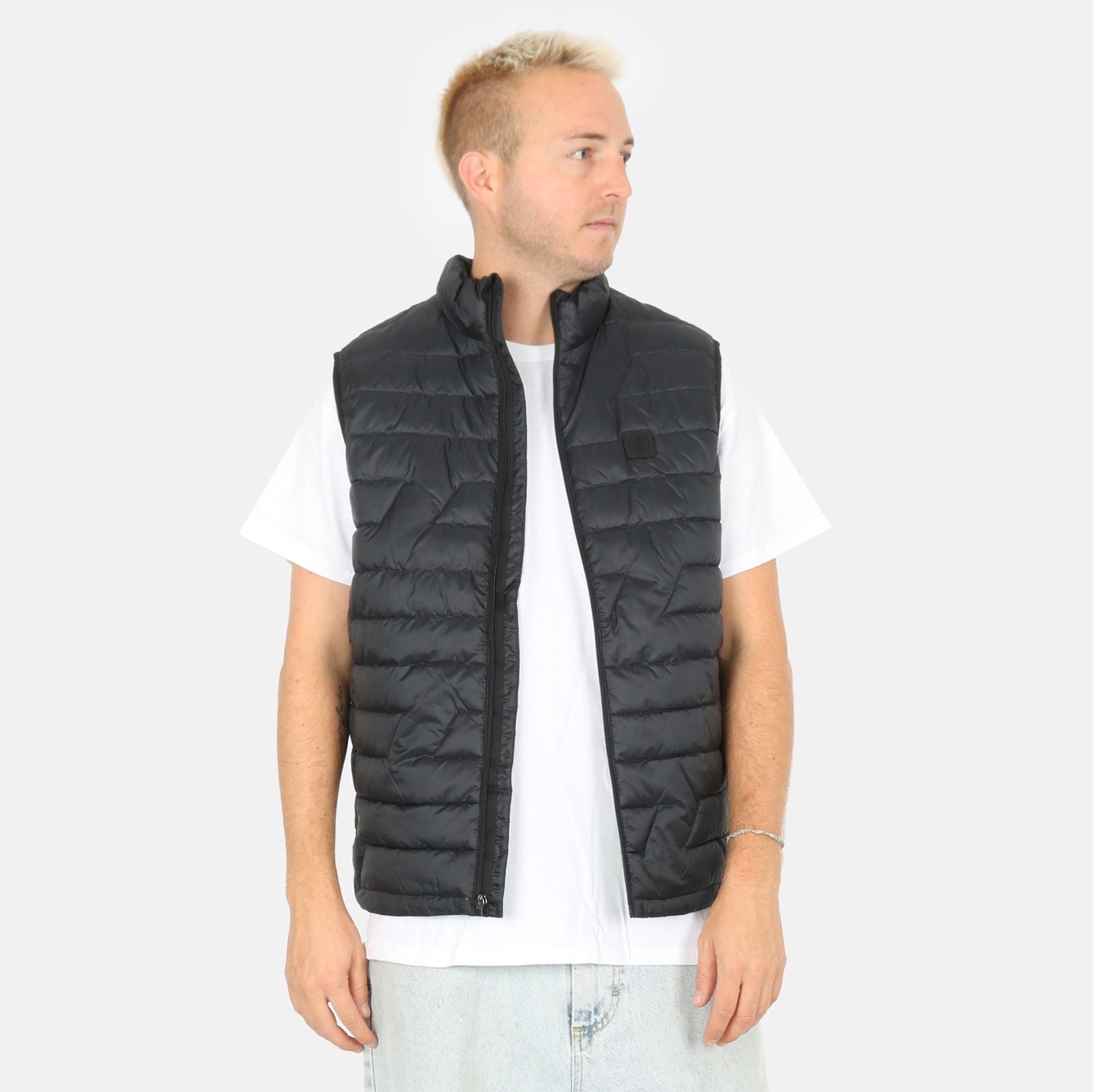 Volcom Weestone Puff Vest - Black Schwarz Bild 1