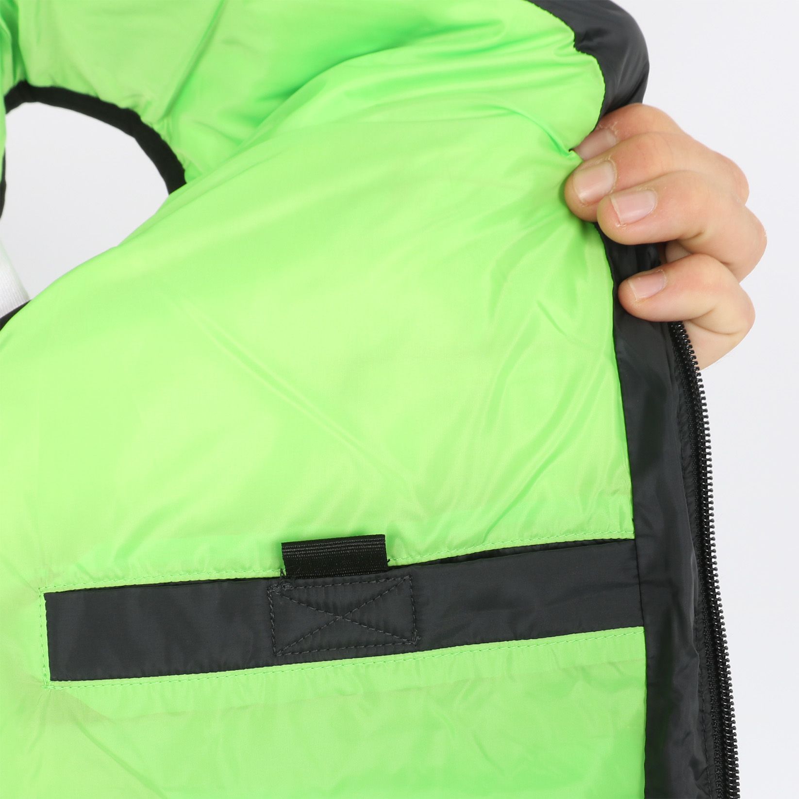 Volcom Weestone Puff Vest - Black Schwarz Bild 3