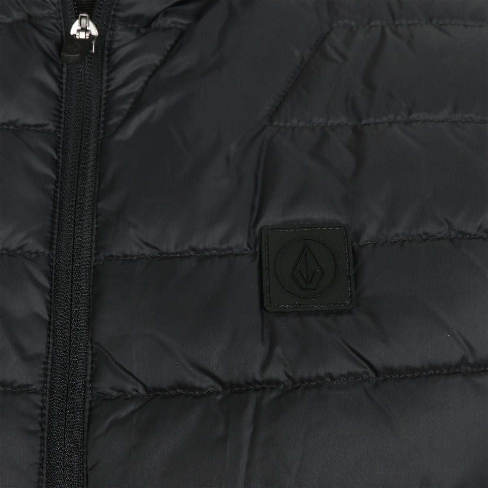 Volcom Weestone Puff Vest - Black Schwarz Bild 4