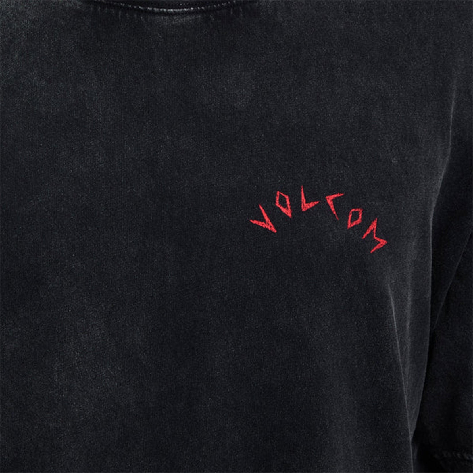 Volcom Wrong Angle T-Shirt - Light Acid Black Schwarz Bild 3