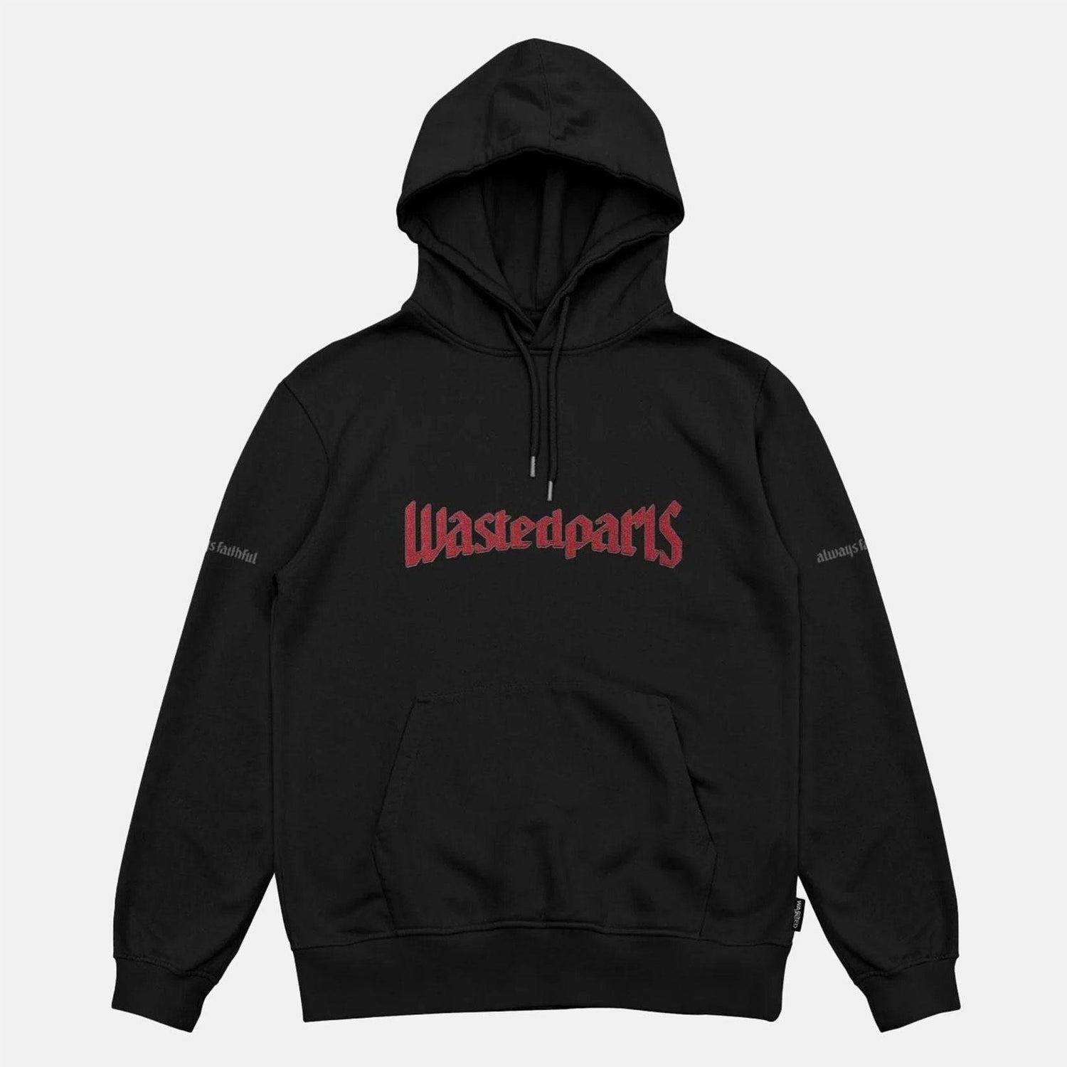 Wasted Paris Paris United Hoodie - Black Schwarz Bild 1