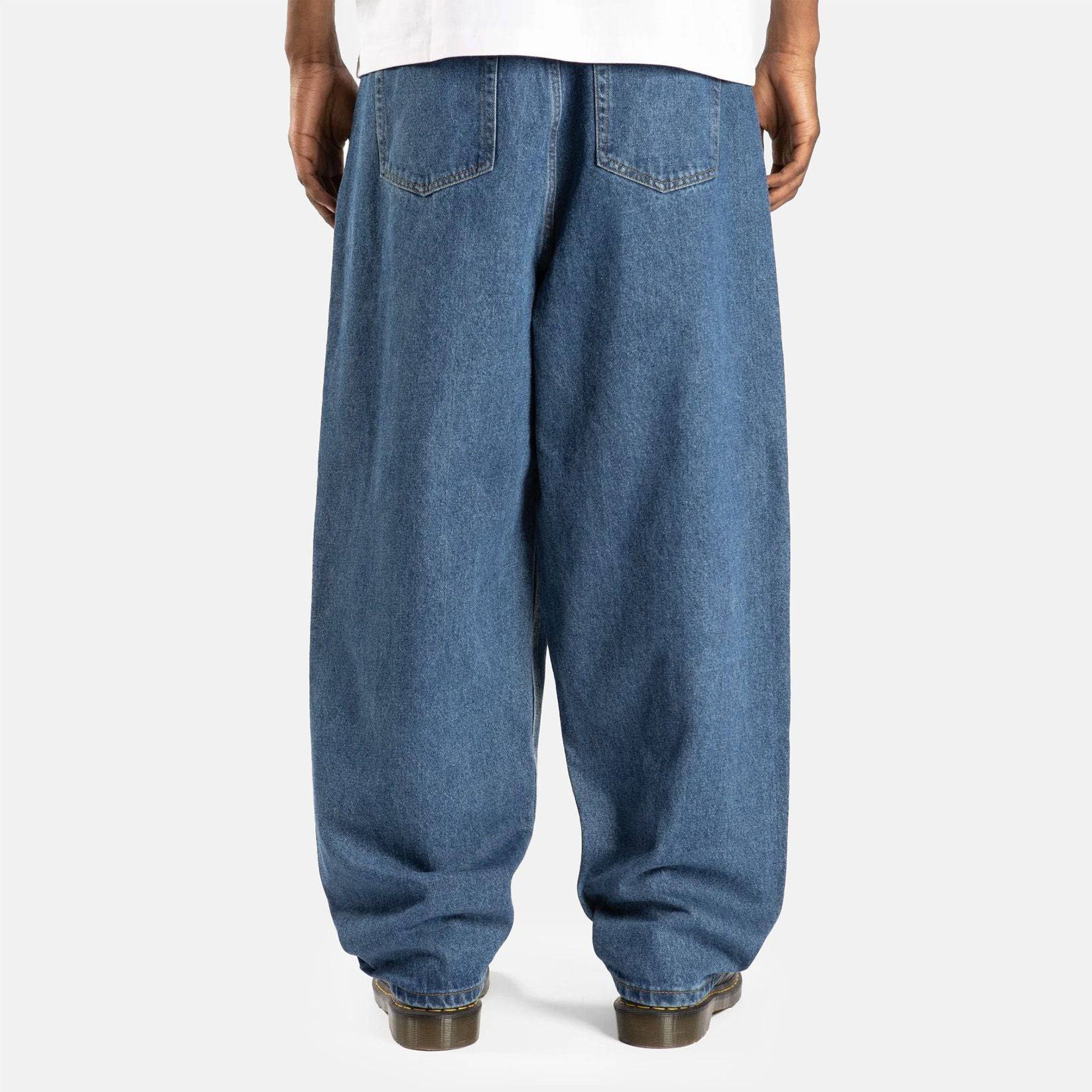 Wasted Paris Signature Casper Pant - Washed Blue Blau Bild 2