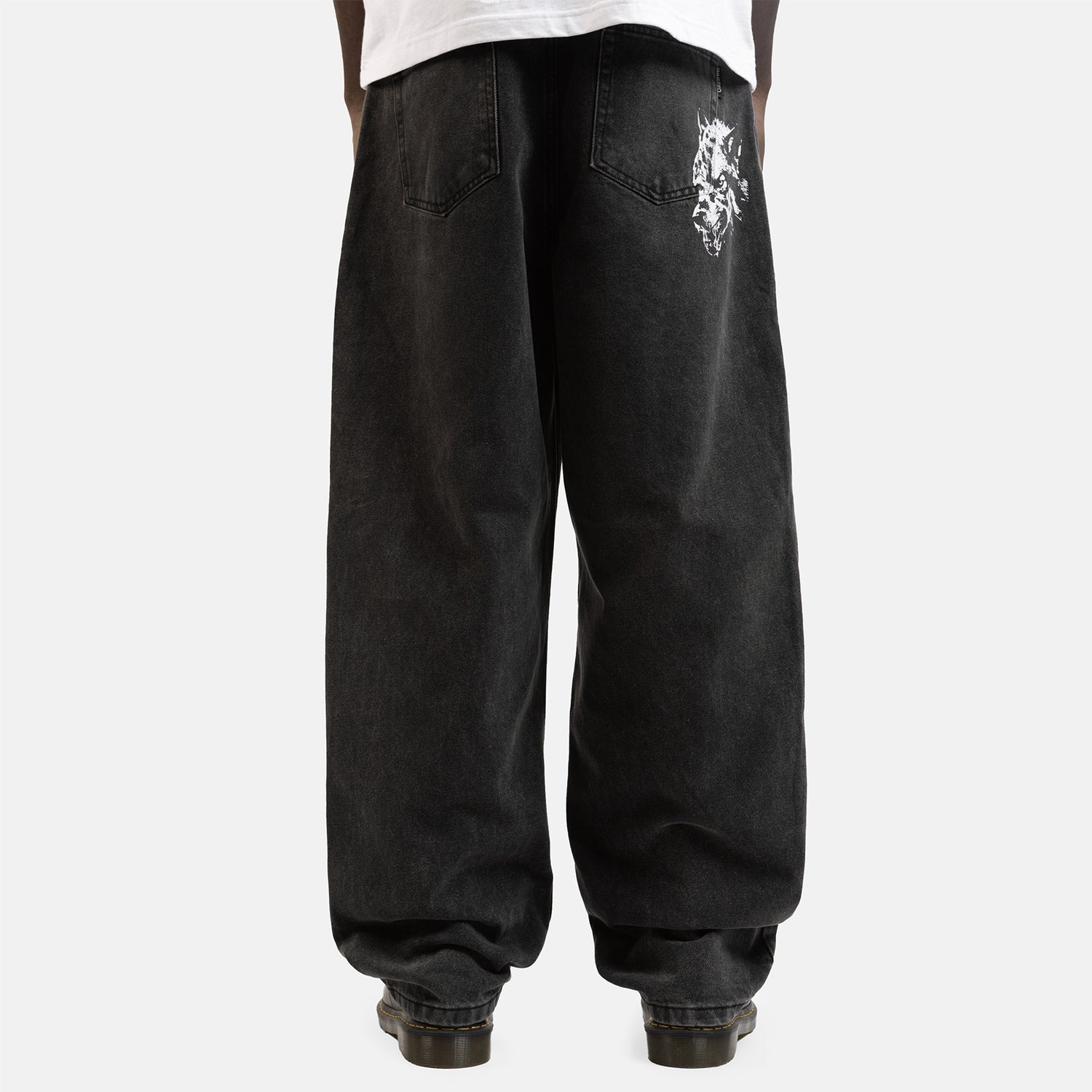 Wasted Paris Varg Casper Pant - Faded Black Schwarz Bild 2