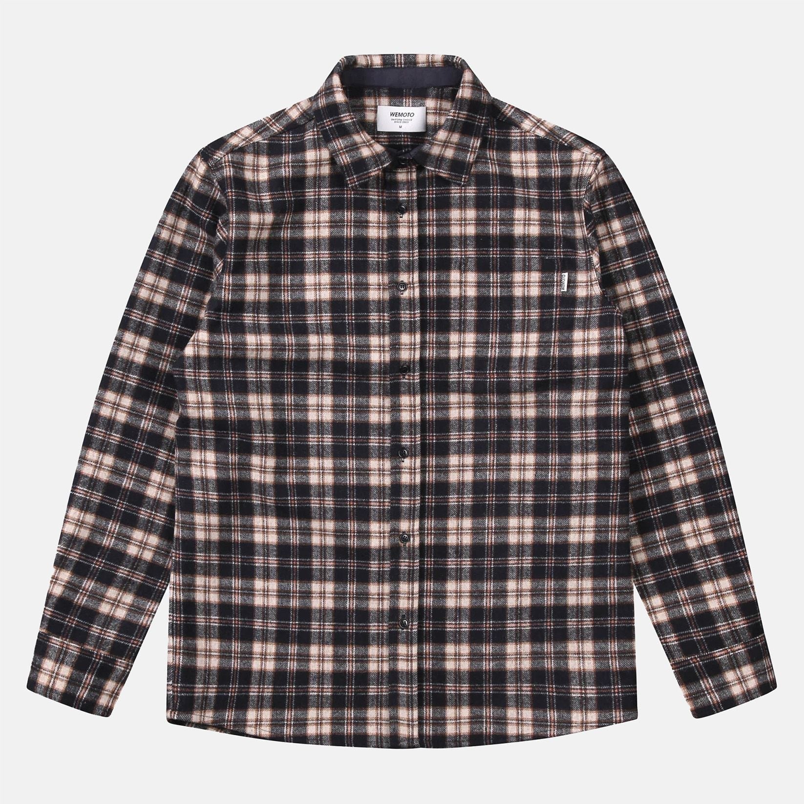 Wemoto Alto Hemd - Navy Blue Blau Bild 1