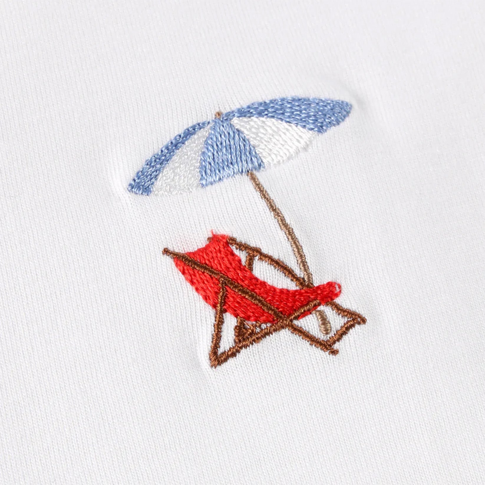 Wemoto Beach T-Shirt - White Weiß Bild 2
