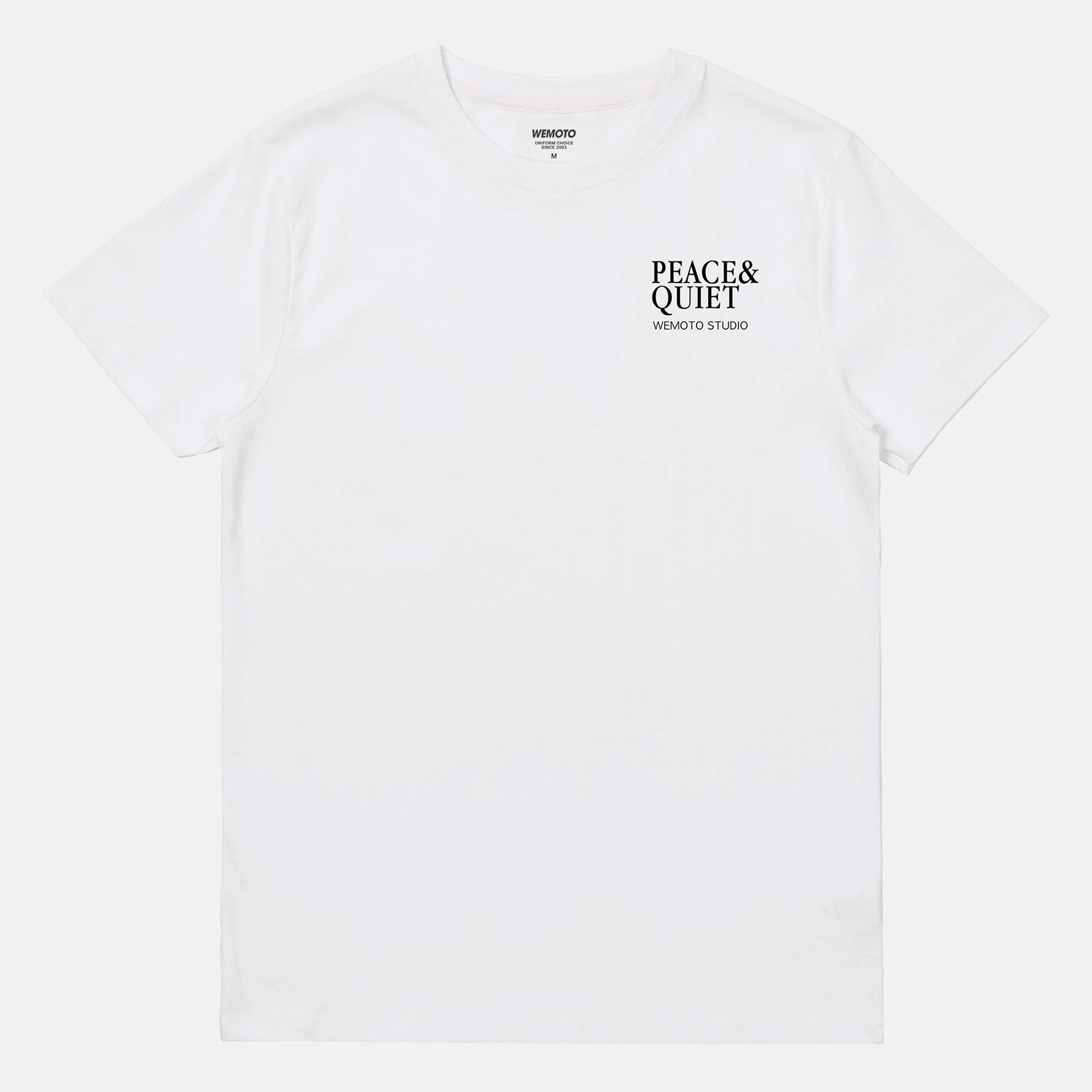 Wemoto Bed T-Shirt - White Weiß Bild 2