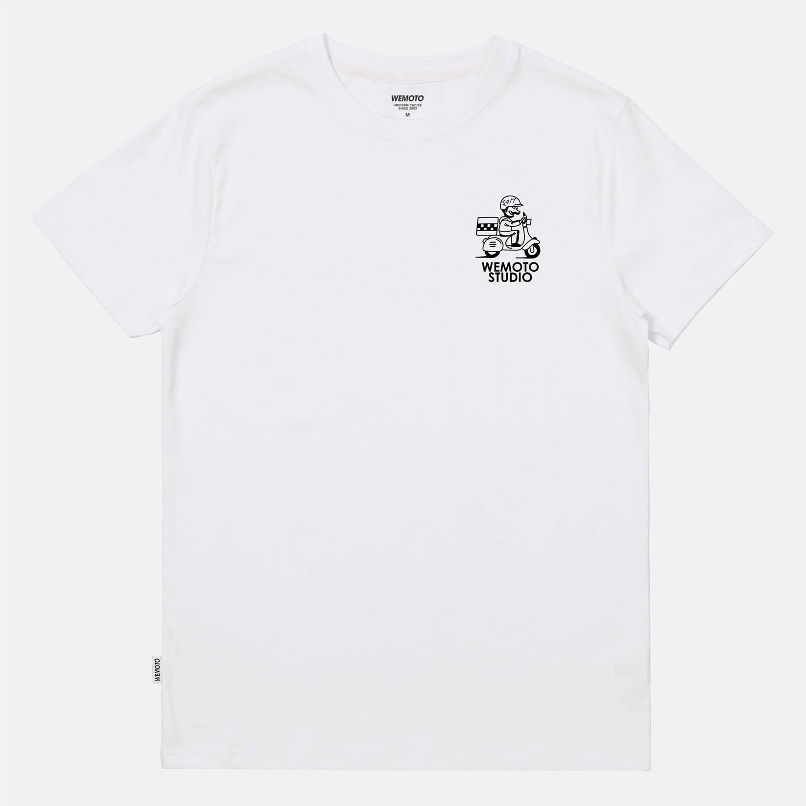 Wemoto Box T-Shirt - White Weiß Bild 2