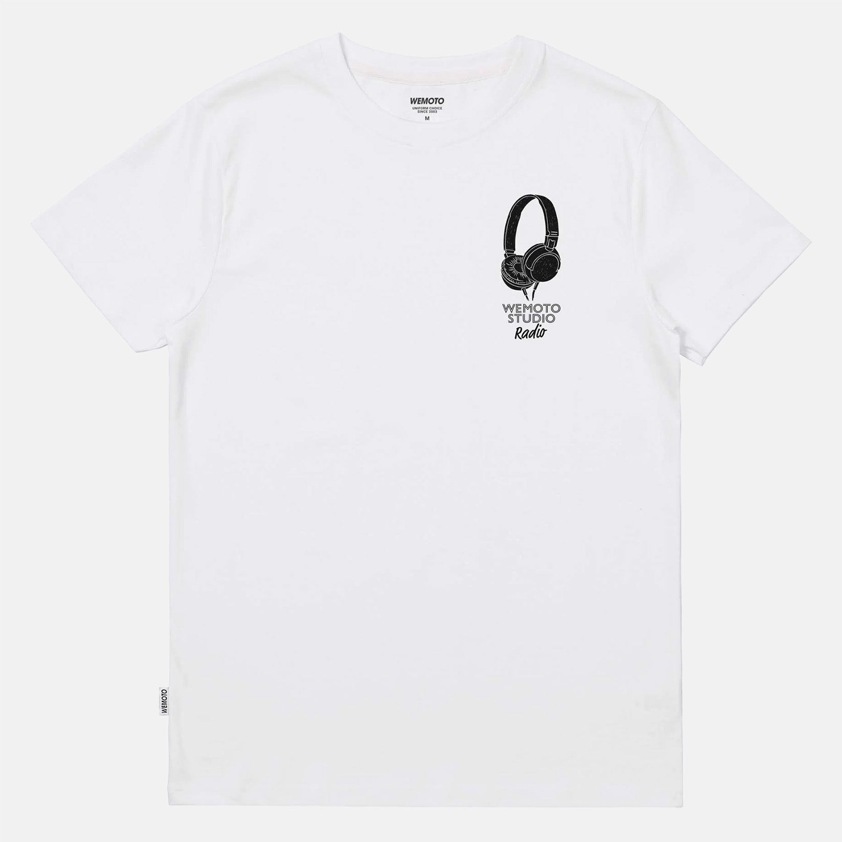 Wemoto Crate T-Shirt - White Weiß Bild 2