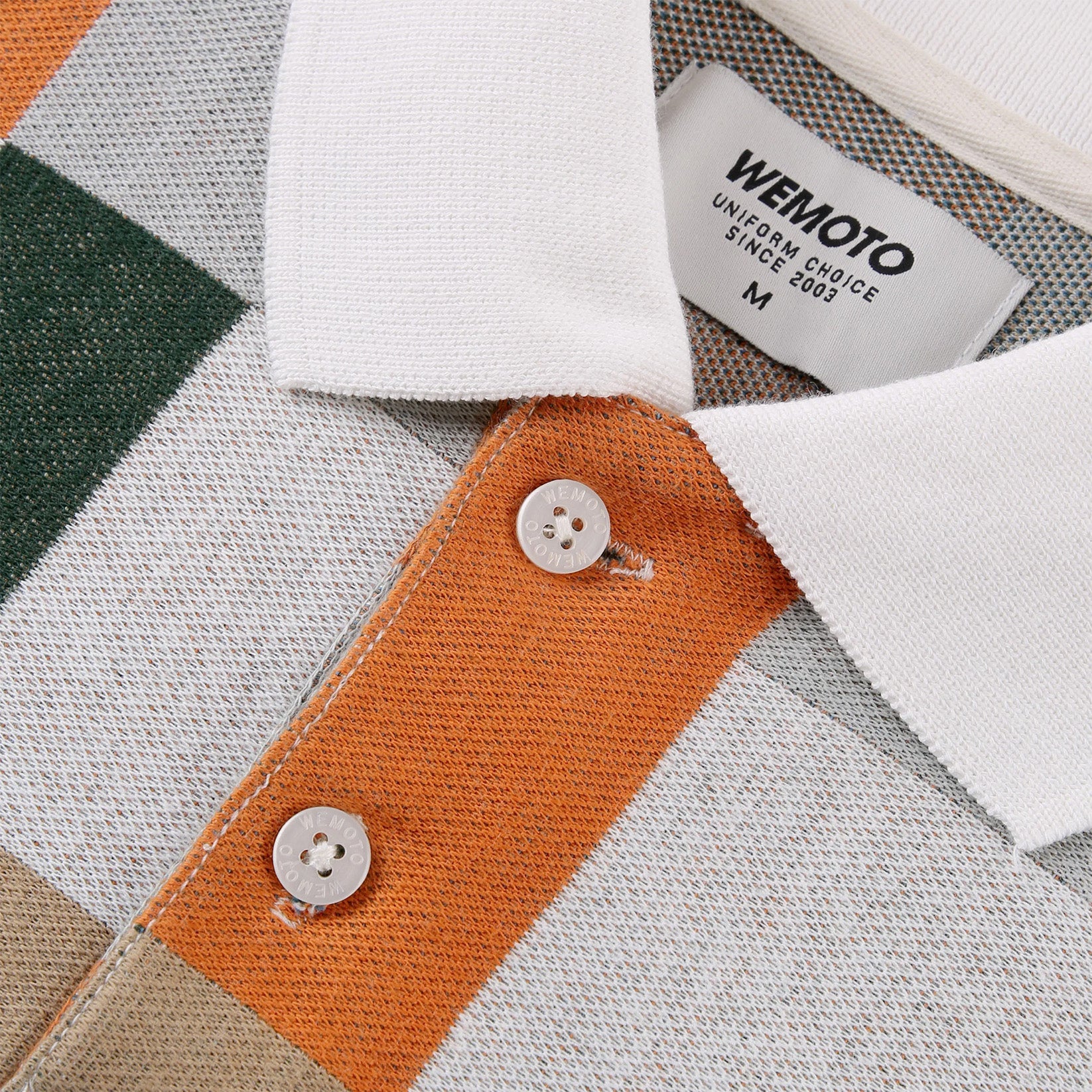 Wemoto Ed Knit Polo - Multicolor Mehrfarbig Bild 3