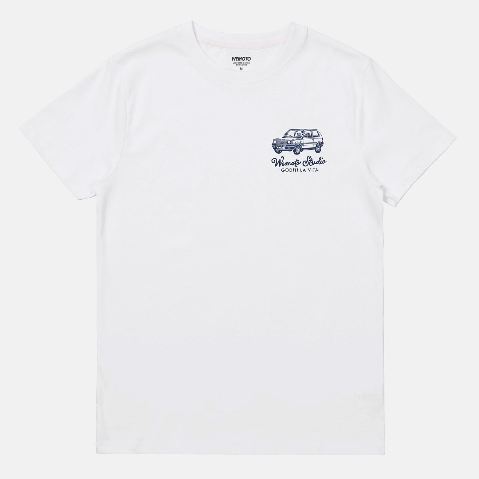 Wemoto Market T-Shirt - White Weiß Bild 2