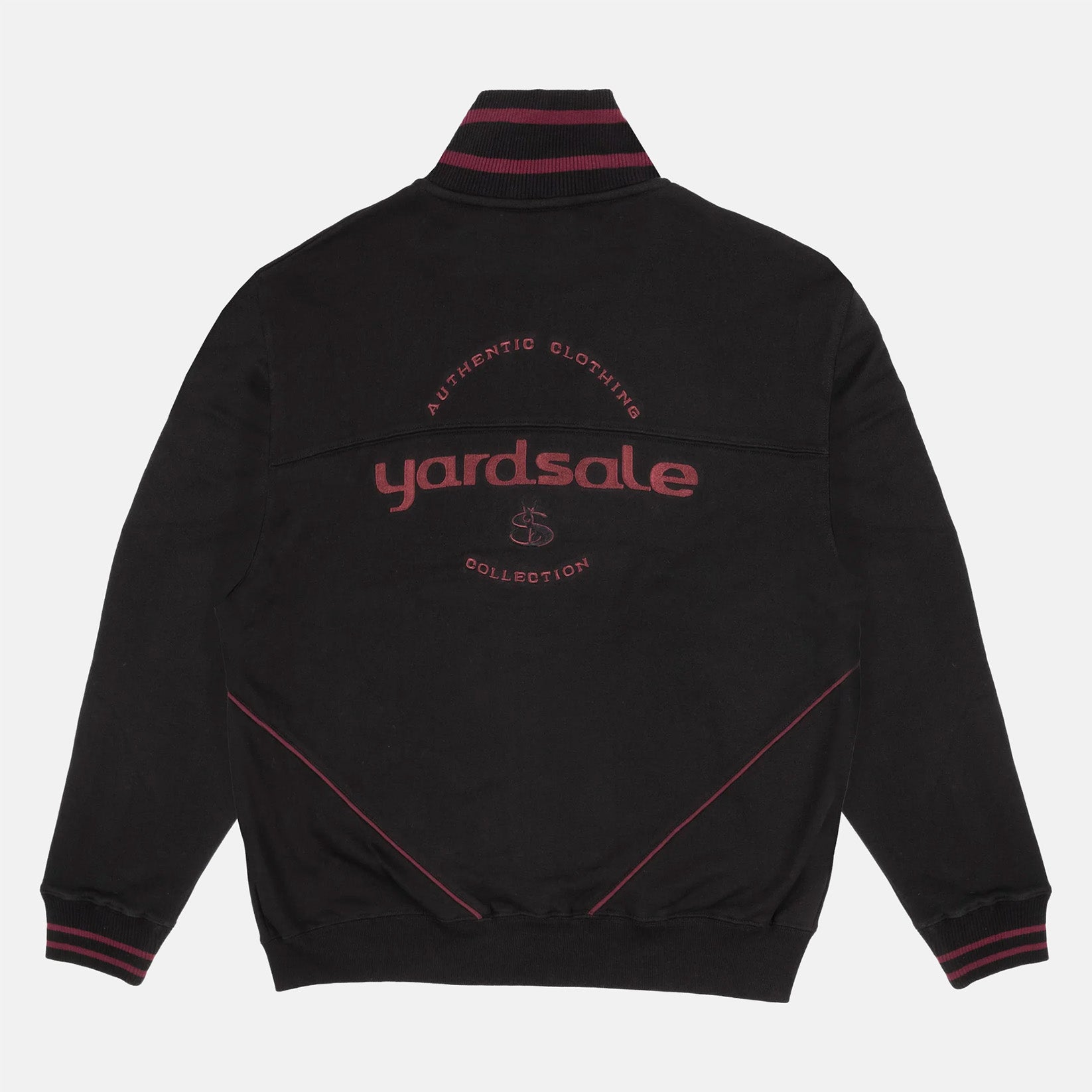 Yardsale Authentic Full Zip - Dark Schwarz Bild 2