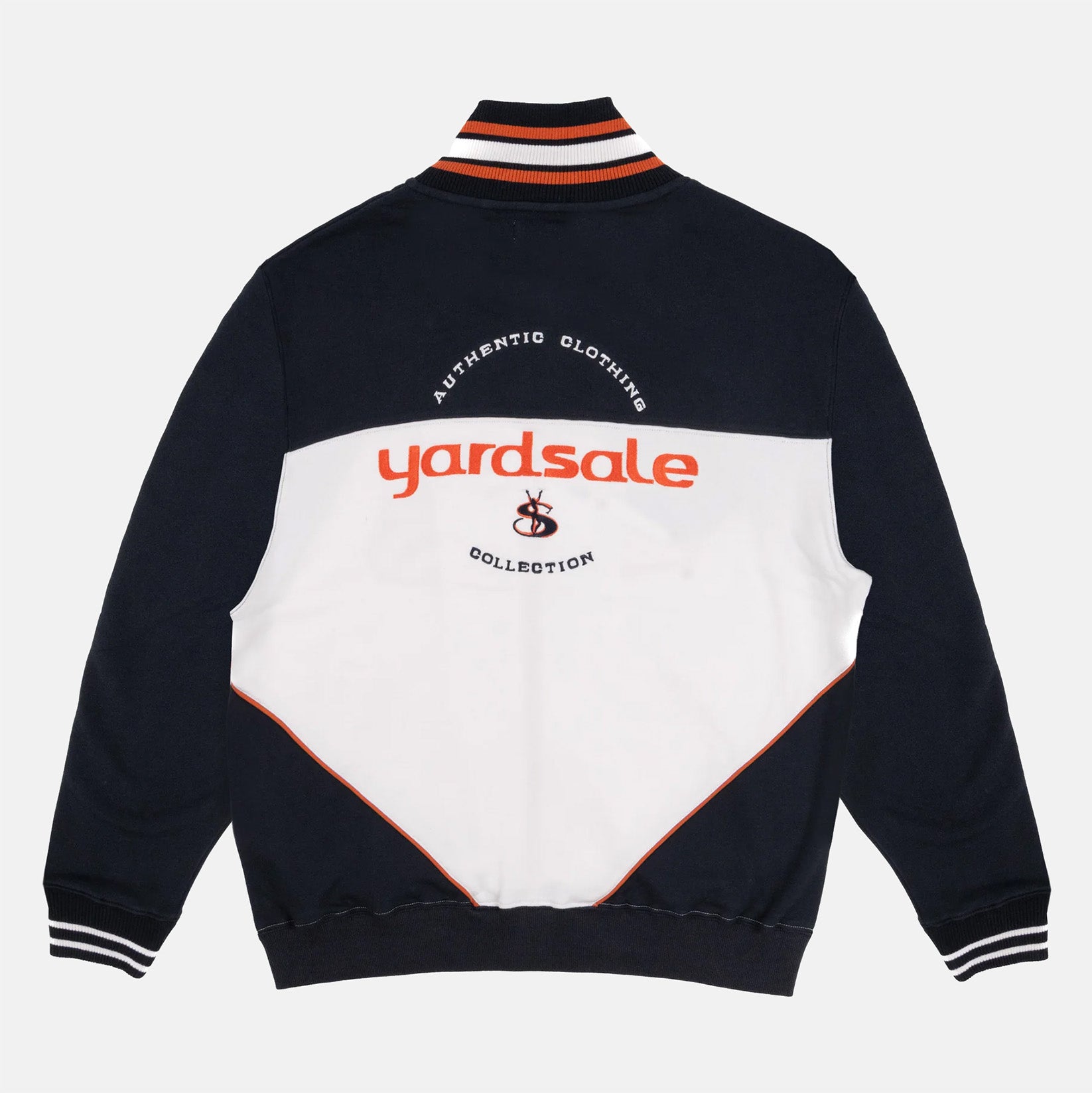 Yardsale Authentic Zip Hoodie - White / Navy Weiß Bild 2