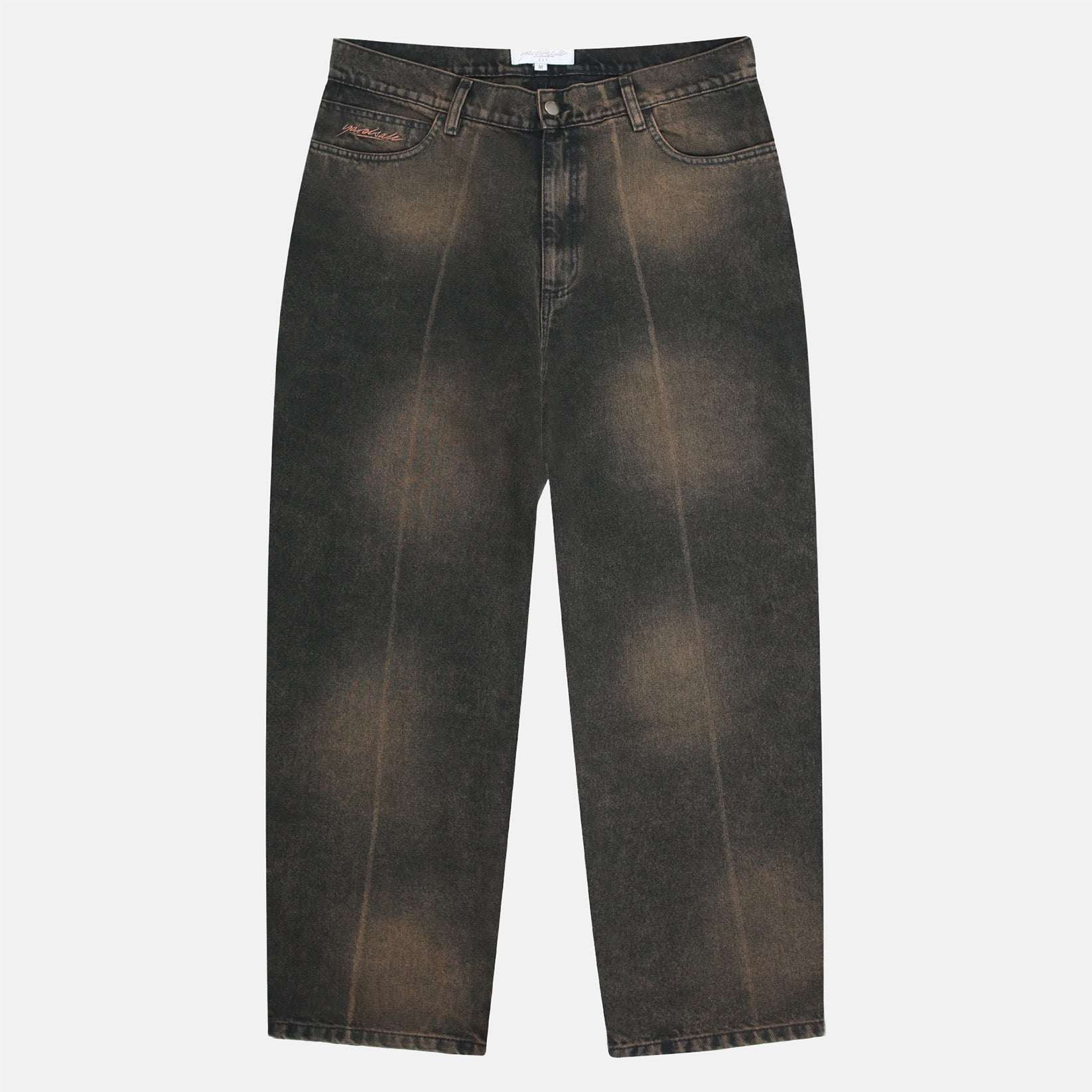 Yardsale Bleached Phantasy Pant - Bronze Gelb Bild 1