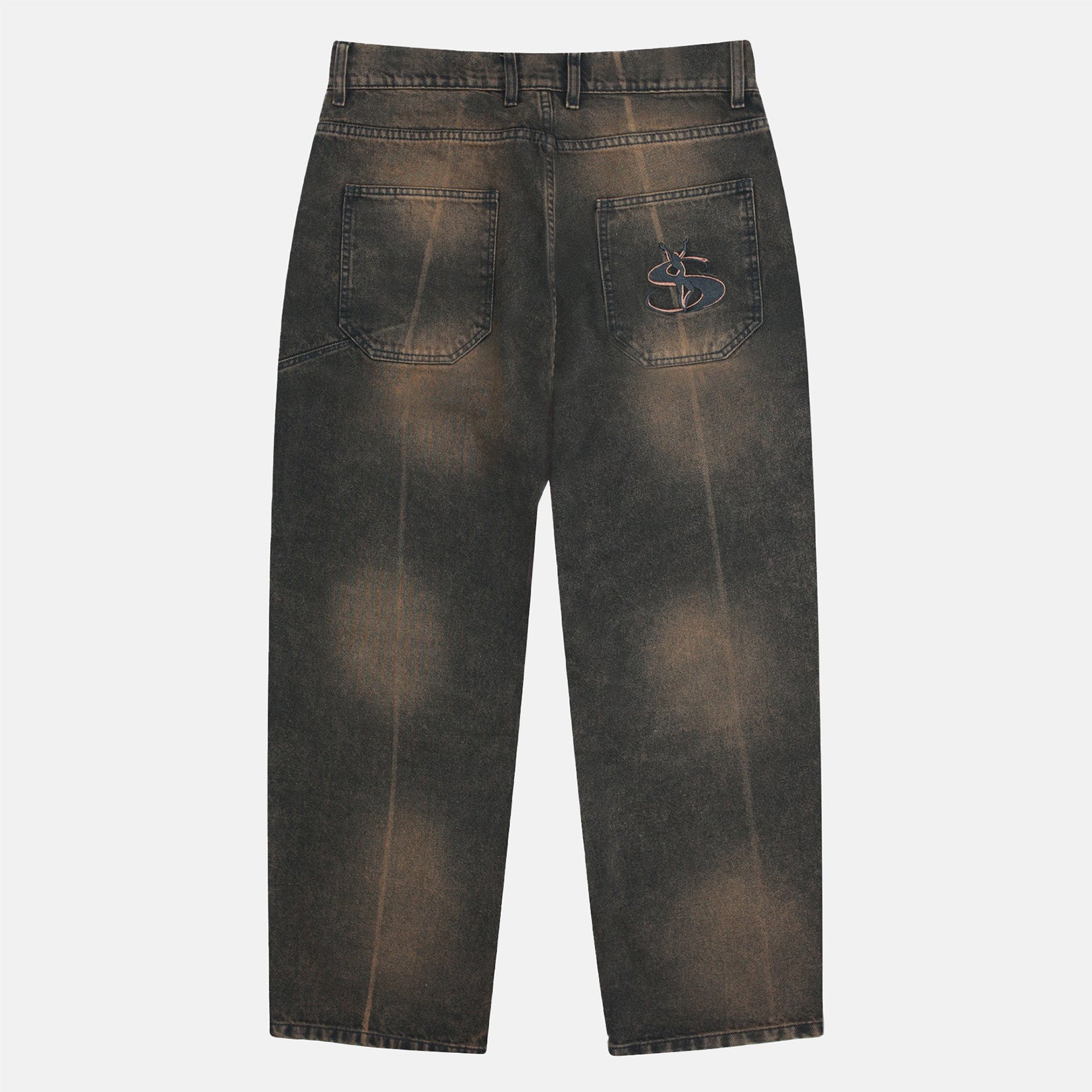 Yardsale Bleached Phantasy Pant - Bronze Gelb Bild 2