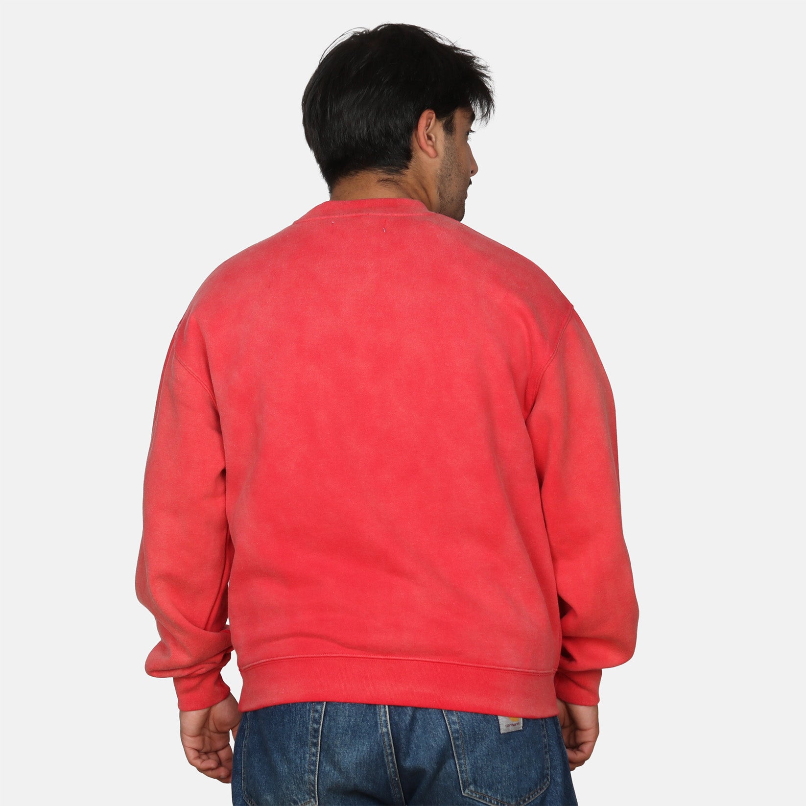 Yardsale Bleachwave Crewneck - Red Rot Bild 2