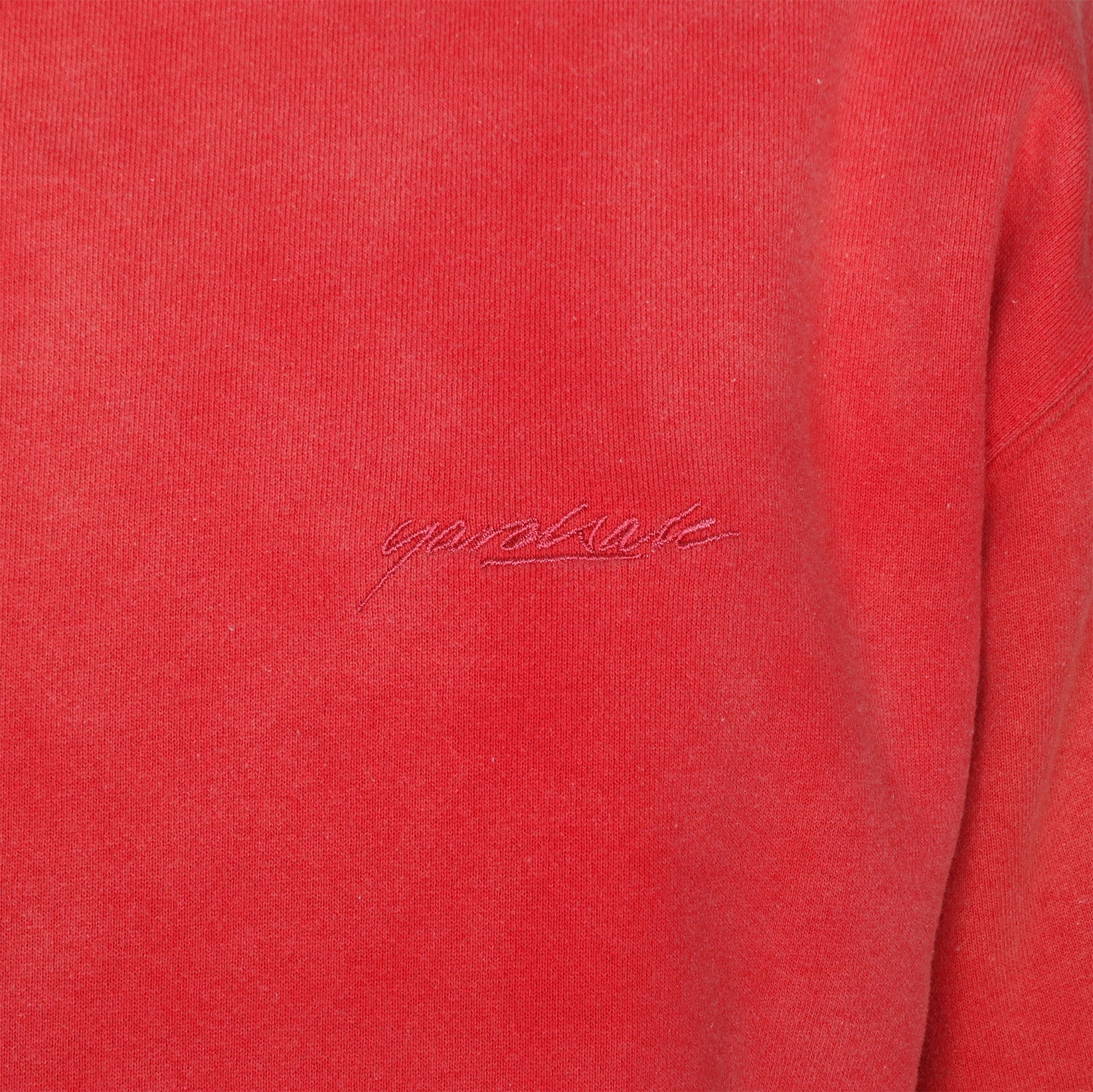 Yardsale Bleachwave Crewneck - Red Rot Bild 3