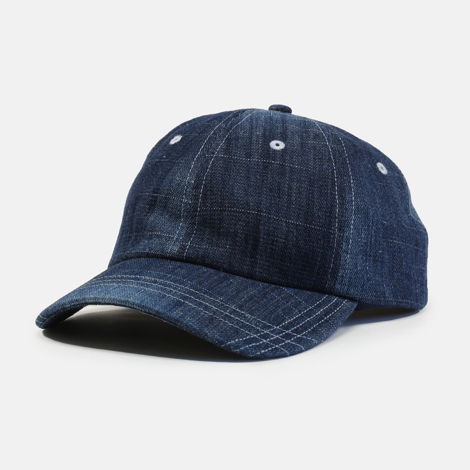 Yardsale Faded Slub Denim Cap - Blue Blau Bild 1