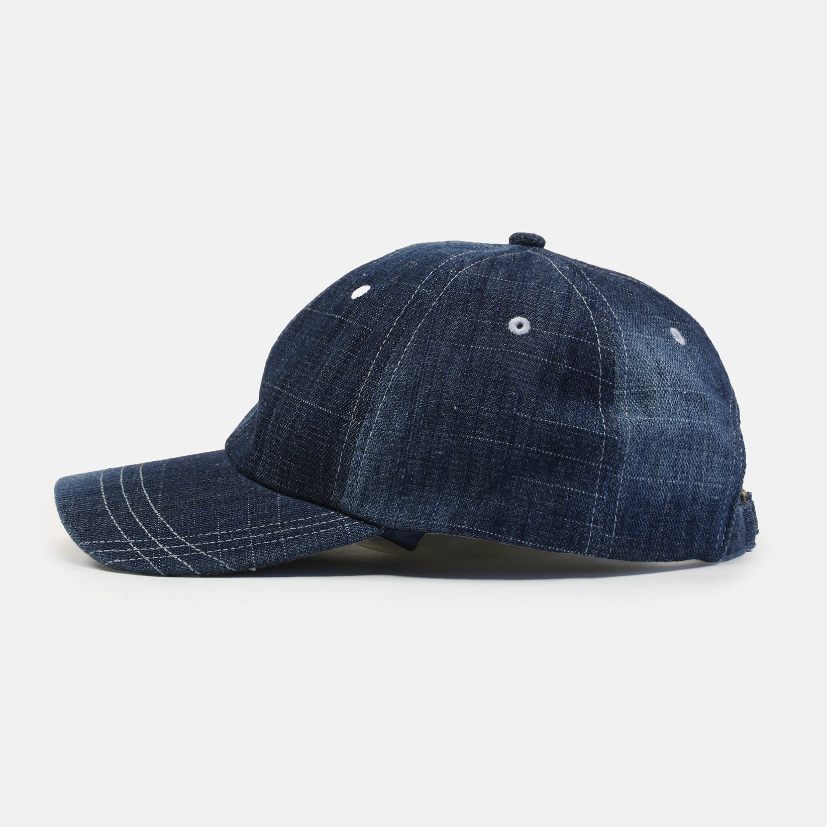 Yardsale Faded Slub Denim Cap - Blue Blau Bild 2