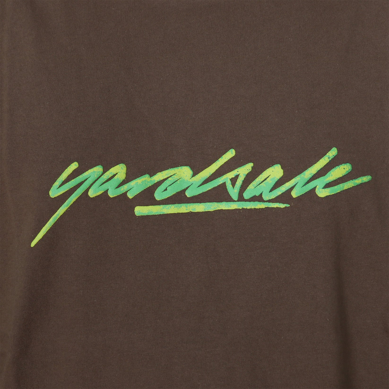 Yardsale Script Sludge T-Shirt - Tan Braun Bild 3
