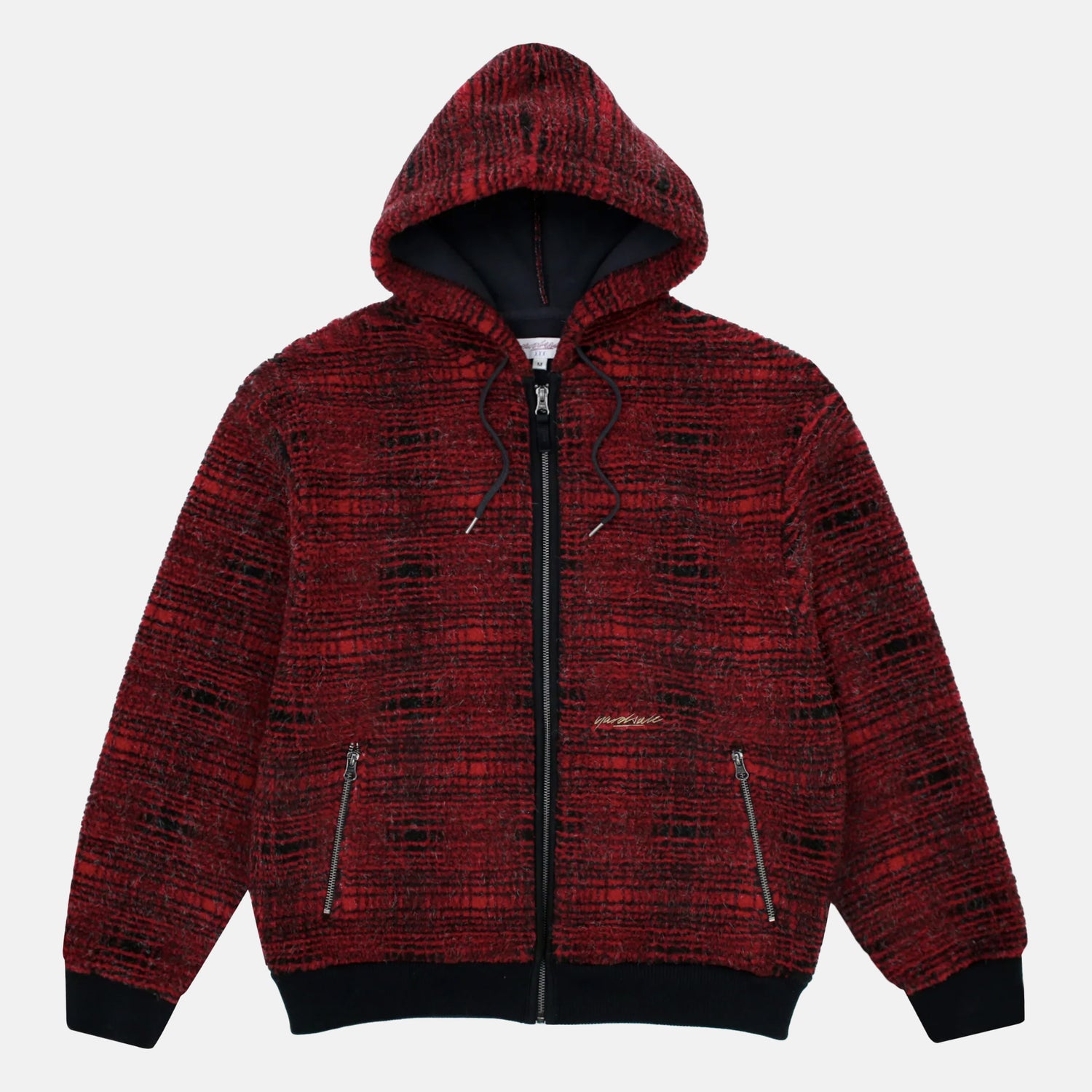 Yardsale Sherpa Fleecejacke - Red Rot Bild 1