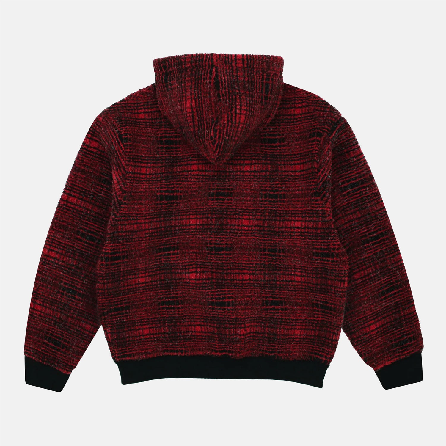 Yardsale Sherpa Fleecejacke - Red Rot Bild 2