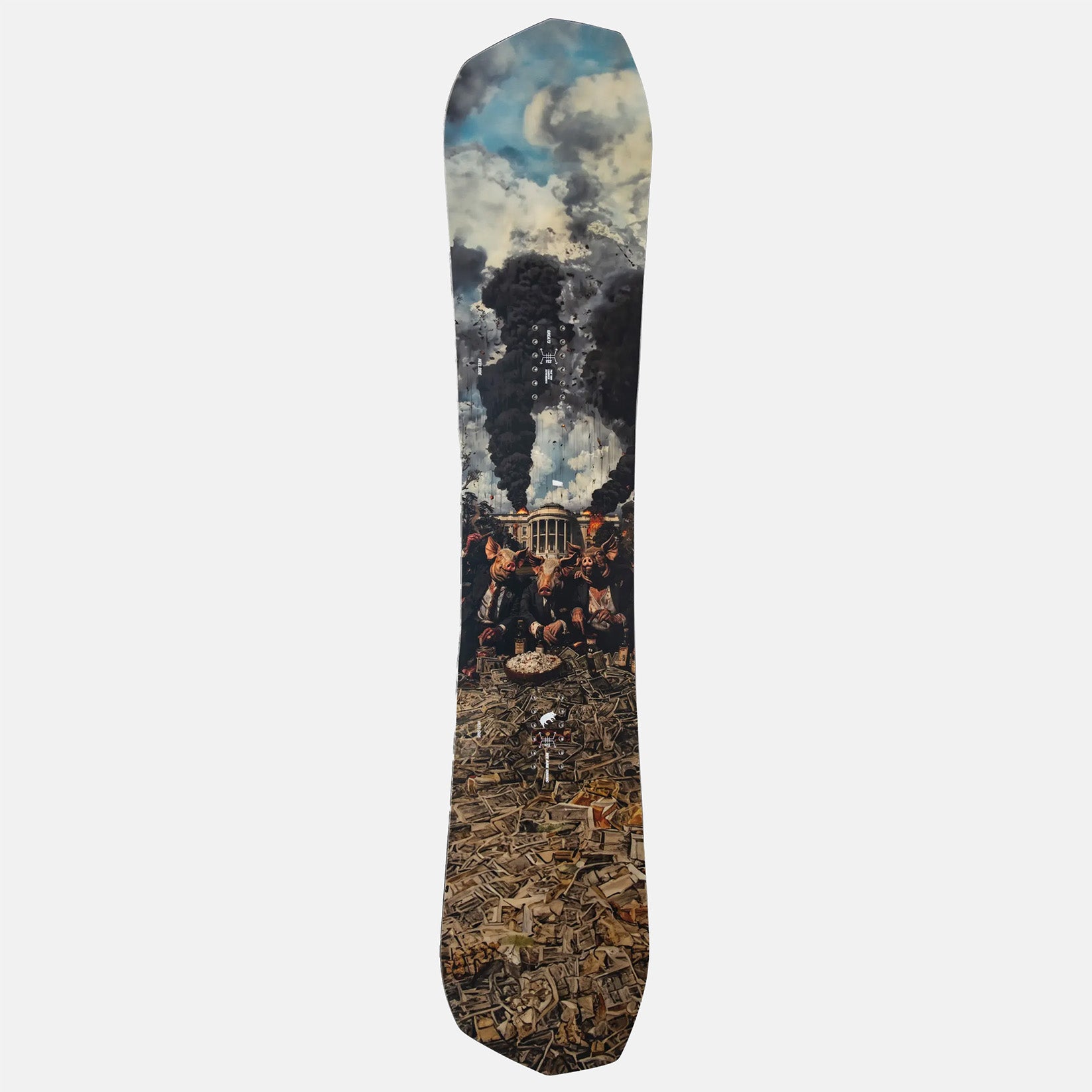 YES Greats 151 Snowboard 0 Bild 1