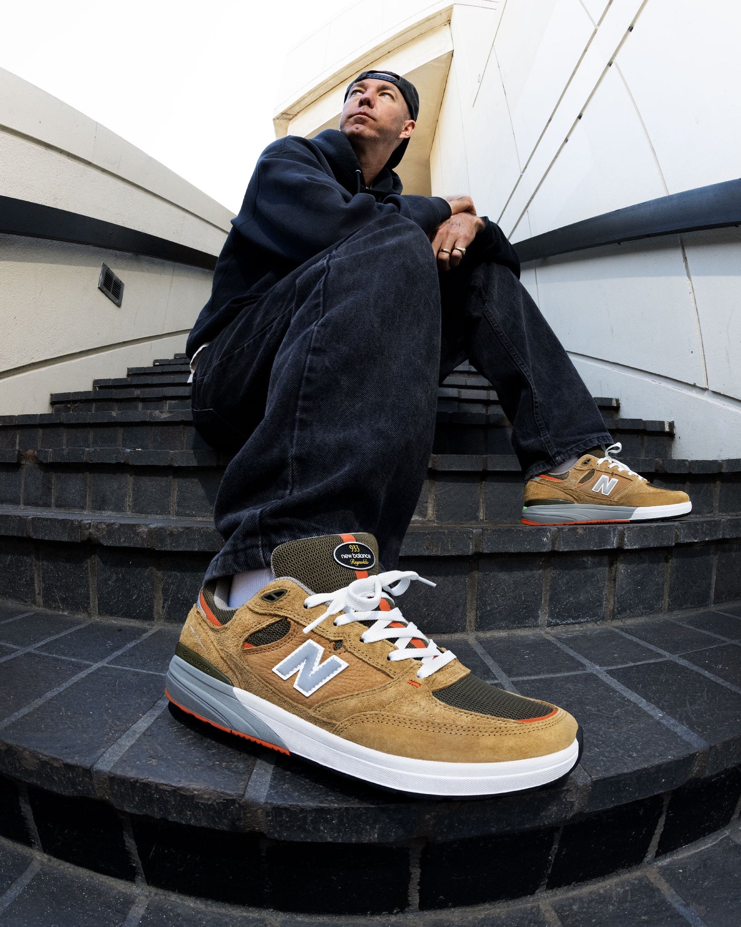 Andrew Reynolds New Balance numeric 933