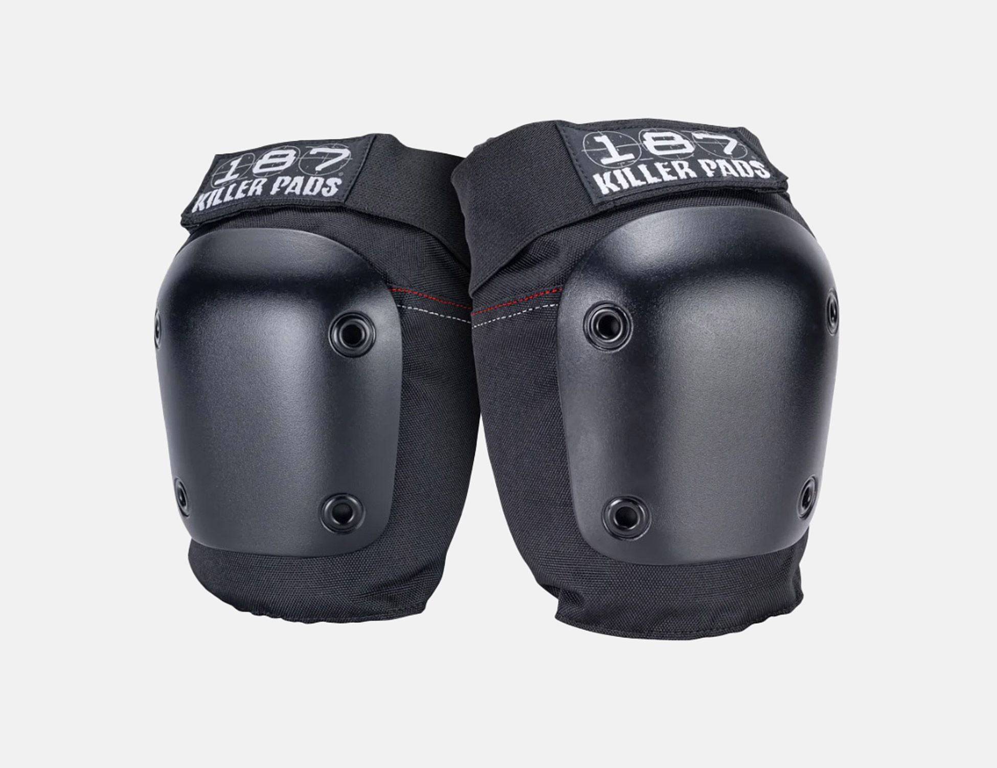 187 Killer Pads Fly Knee Pad - Black - Blowout Skateshop