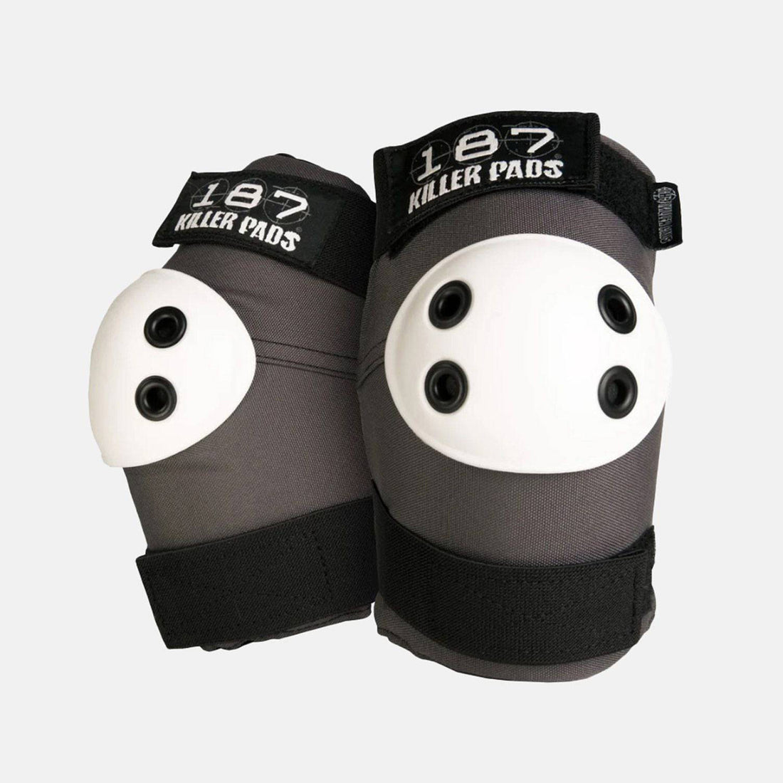 187 Killer Pads Elbow Pad - Grey / Black / White Schwarz Bild 1