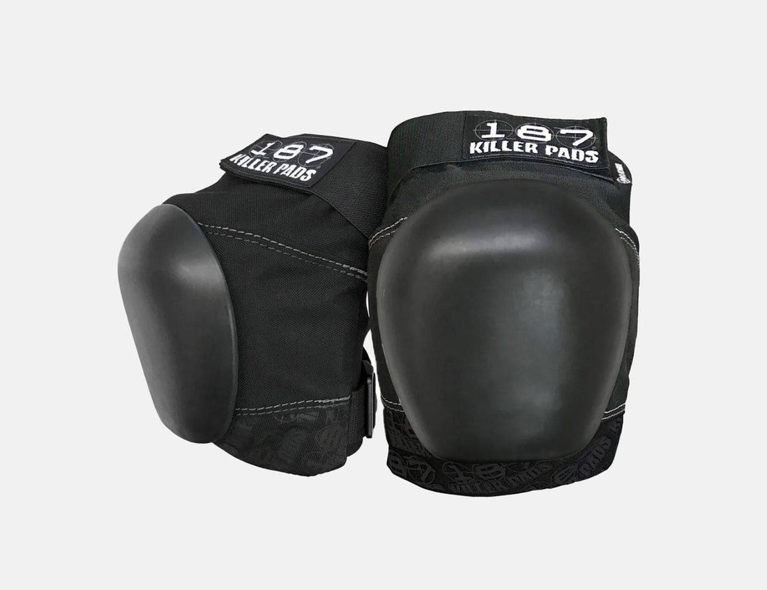 187 Killer Pads Pro Knee Pad - Black / Black Schwarz Bild 1